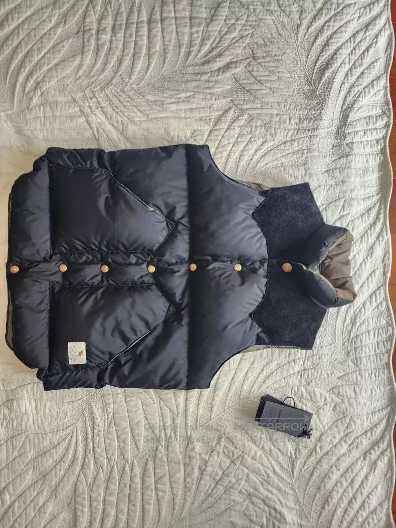 Neighborhood NBHD x New Balance Down Vest. Size US M / EU 48-50 / 2 - 1 Thumbnail