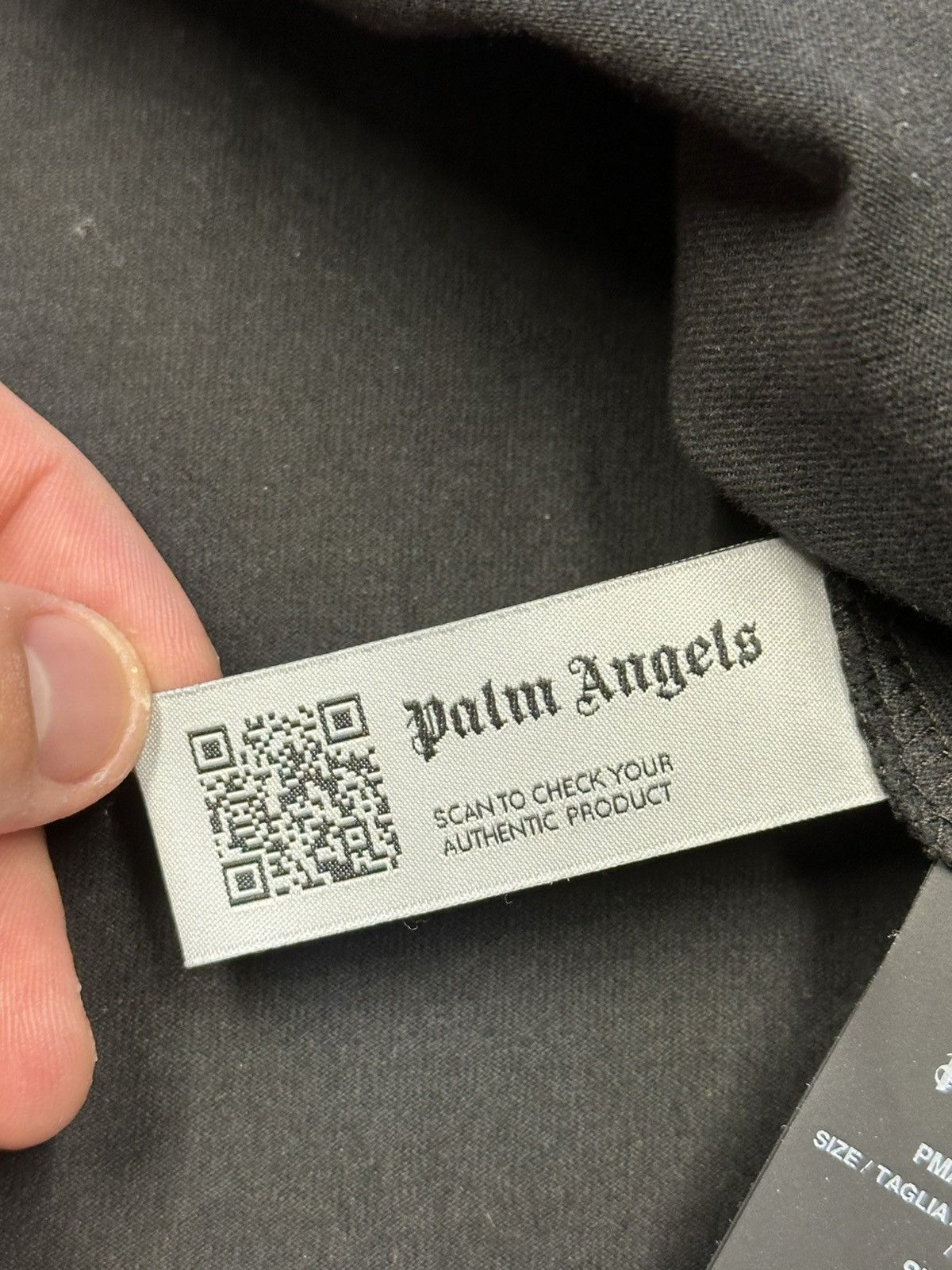Palm Angels Palm Angels Basic Graphic T-Shirt Size US M / EU 48-50 / 2 - 3 Thumbnail