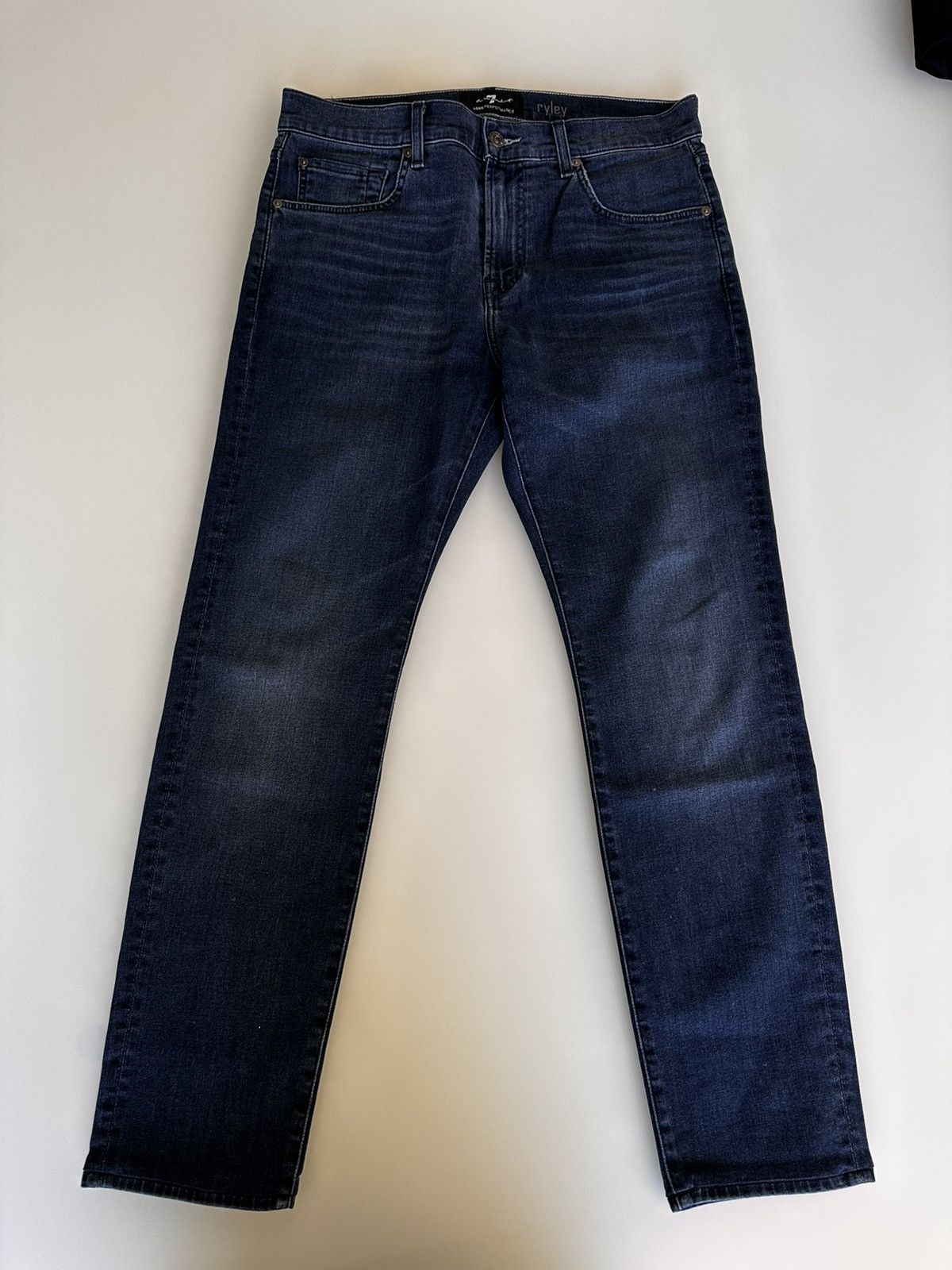 7 For All Mankind 7 for all mankind Ryley LUXE Performance Size US 31 - 1 Thumbnail