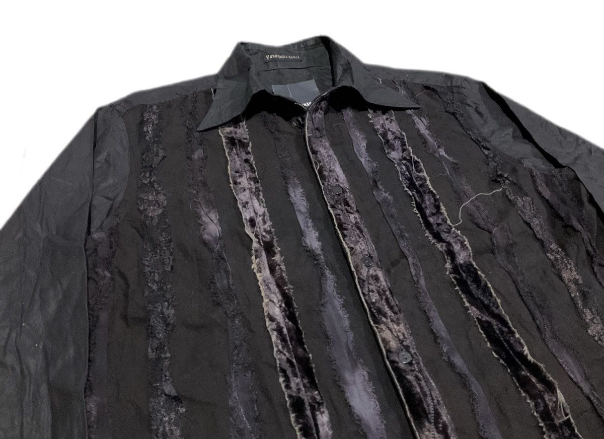 14th Addiction × If Six Was Nine × Yasuyuki Ishii 🔥Rare Archived Yasuyuki Ishi Frayed Shirt Size US M / EU 48-50 / 2 - 4 Thumbnail