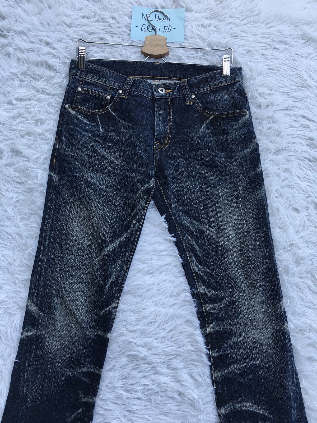 Tornado Mart Rare 90s Tornado Mart Jeans Size 30" / US 8 / IT 44 - 9 Thumbnail