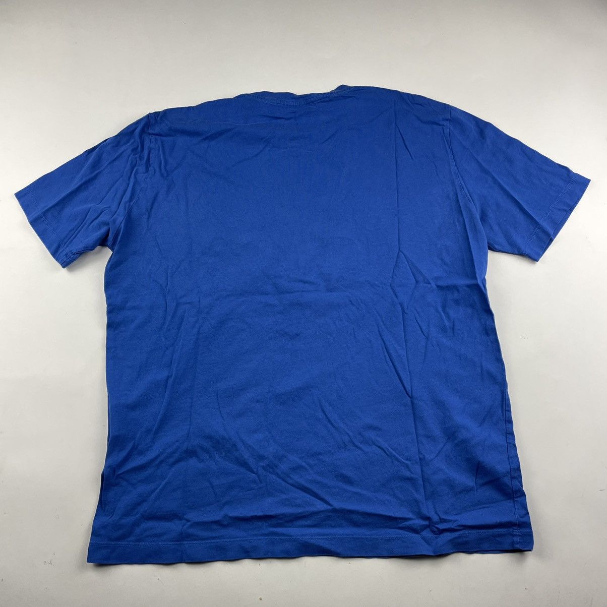 Moschino Love Moschino Embroidered Blue T-shirt mens size XL Colorful Size US XL / EU 56 / 4 - 9 Thumbnail