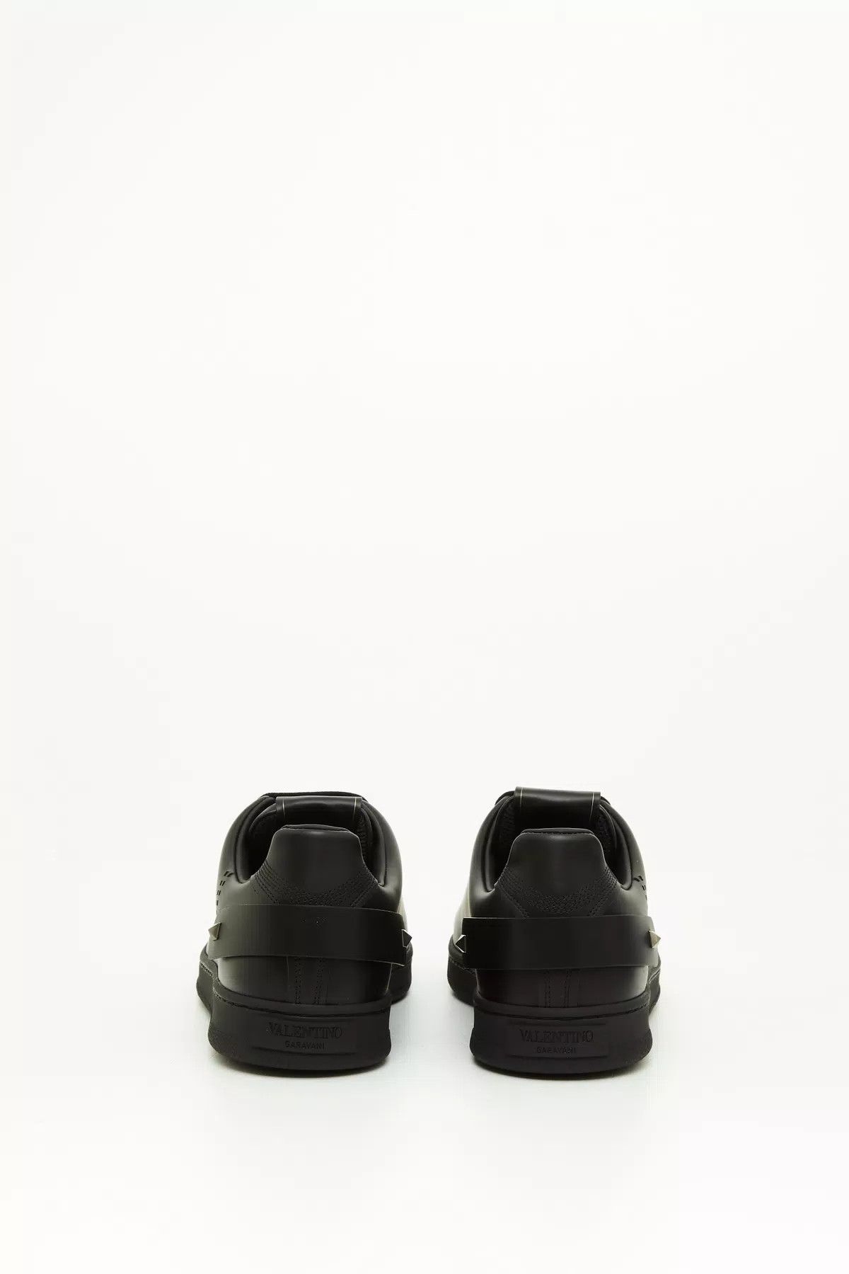 Valentino oc11z0625 Backnet Calfskin Sneaker in Black Size US 9.5 / EU 42-43 - 3 Thumbnail