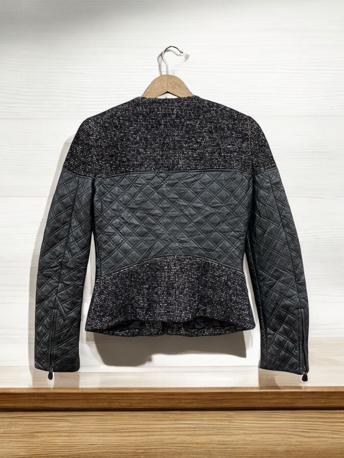 Alexander McQueen 🔥A/W 2007 ALEXANDER MCQUEEN LEATHER RAIDER JACKET Size S / US 4 / IT 40 - 3 Thumbnail