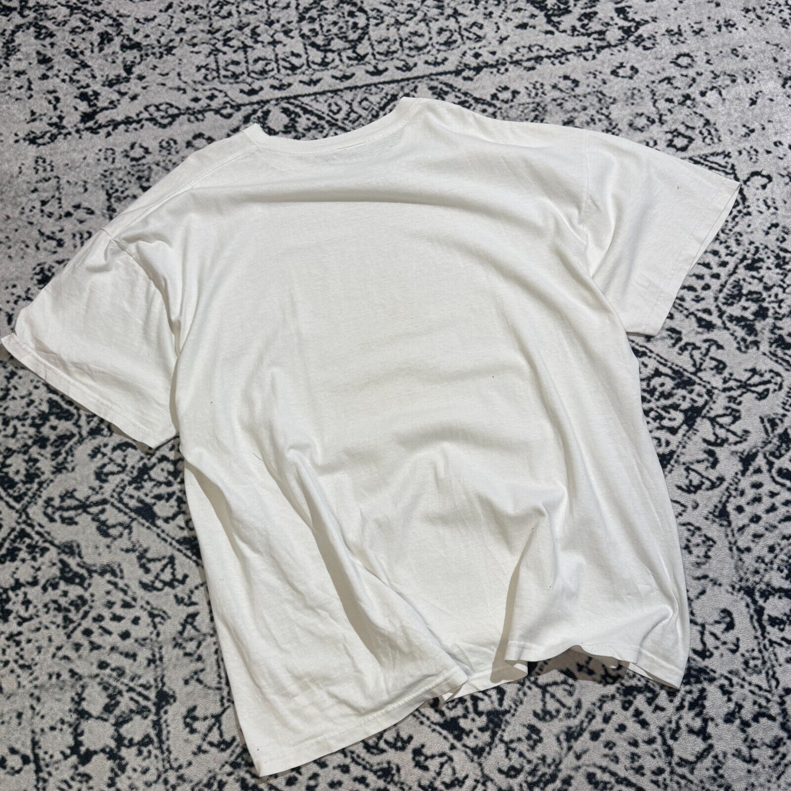 Vintage Vintage White Cotton T-Shirt Size XXL Y2K Washington DC USA Size US XXL / EU 58 / 5 - 11 Thumbnail