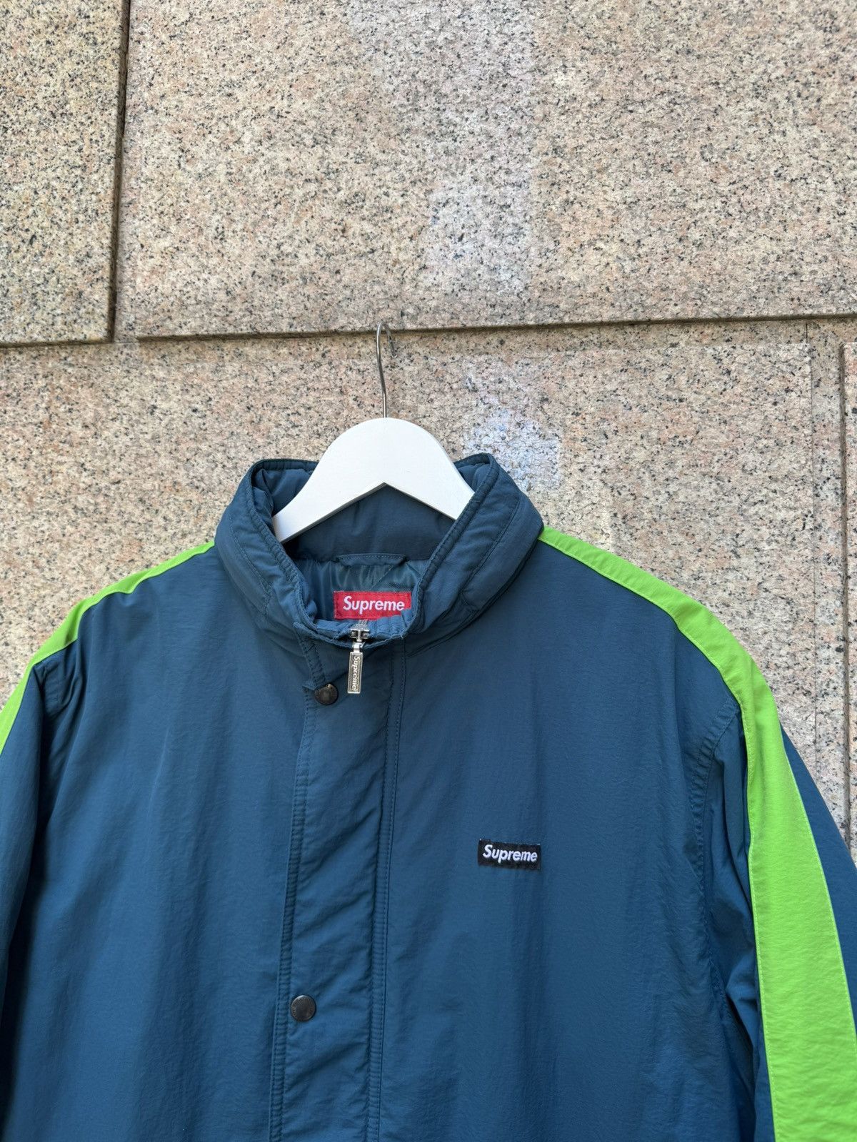 Supreme Supreme stadium parka blue M Size US M / EU 48-50 / 2 - 3 Thumbnail