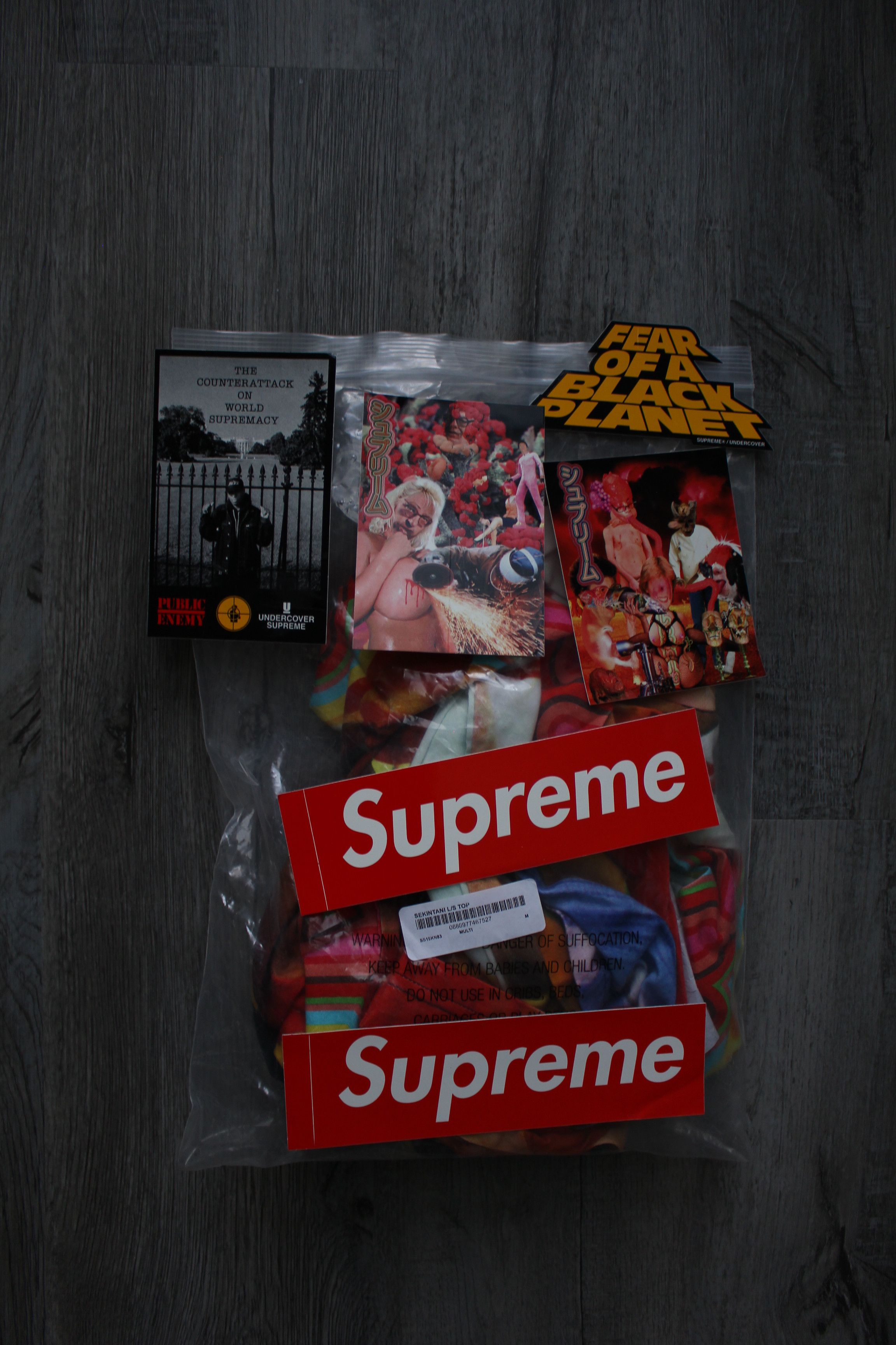 Supreme Sekintani La Norihiro/Supreme L/S Top Size US M / EU 48-50 / 2 - 7 Thumbnail