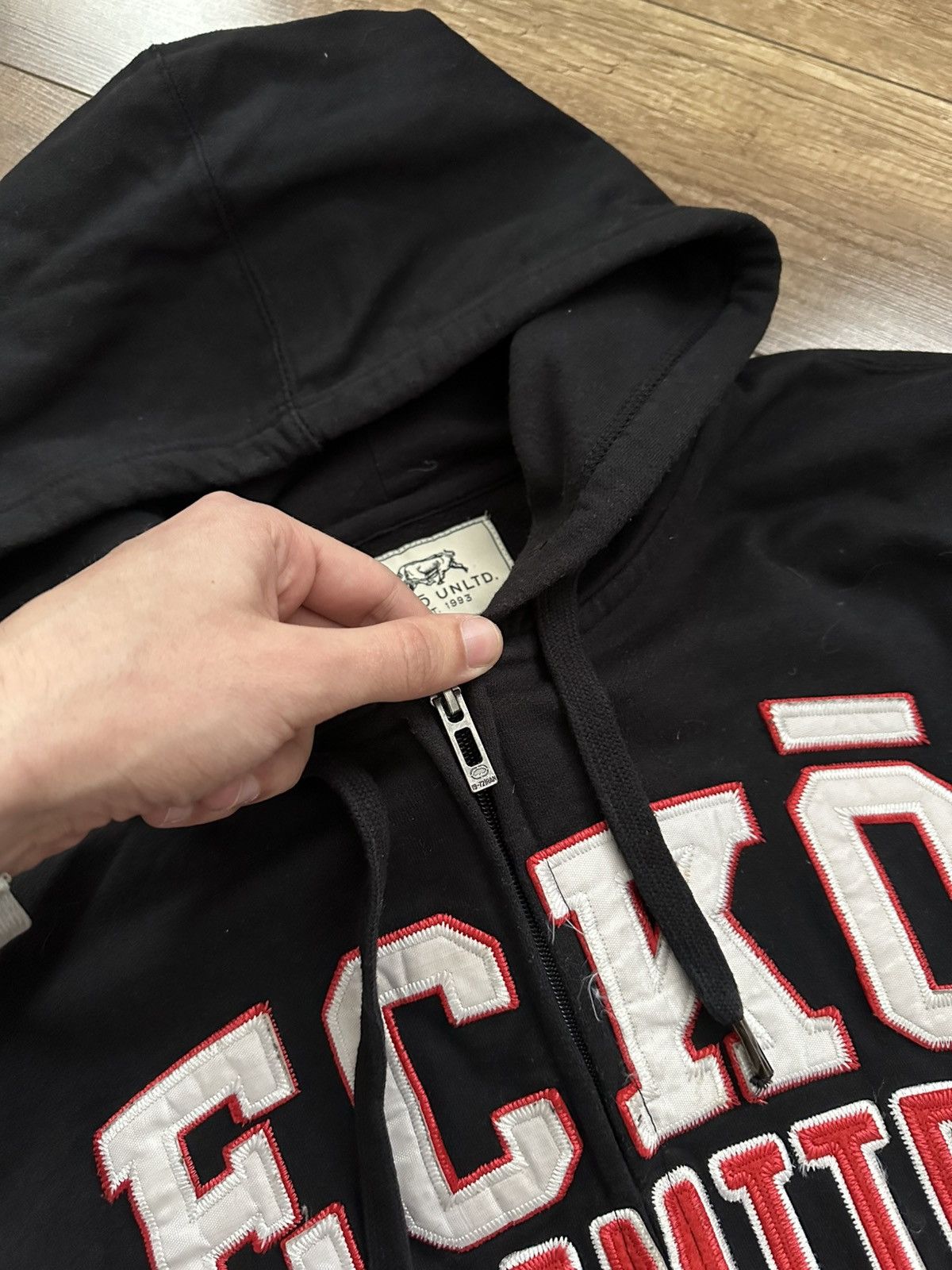 Ecko Unltd. Ecko Unltd. Vintage Suit Joggers and Zip Hoodie 90s Size US XXL / EU 58 / 5 - 10 Thumbnail