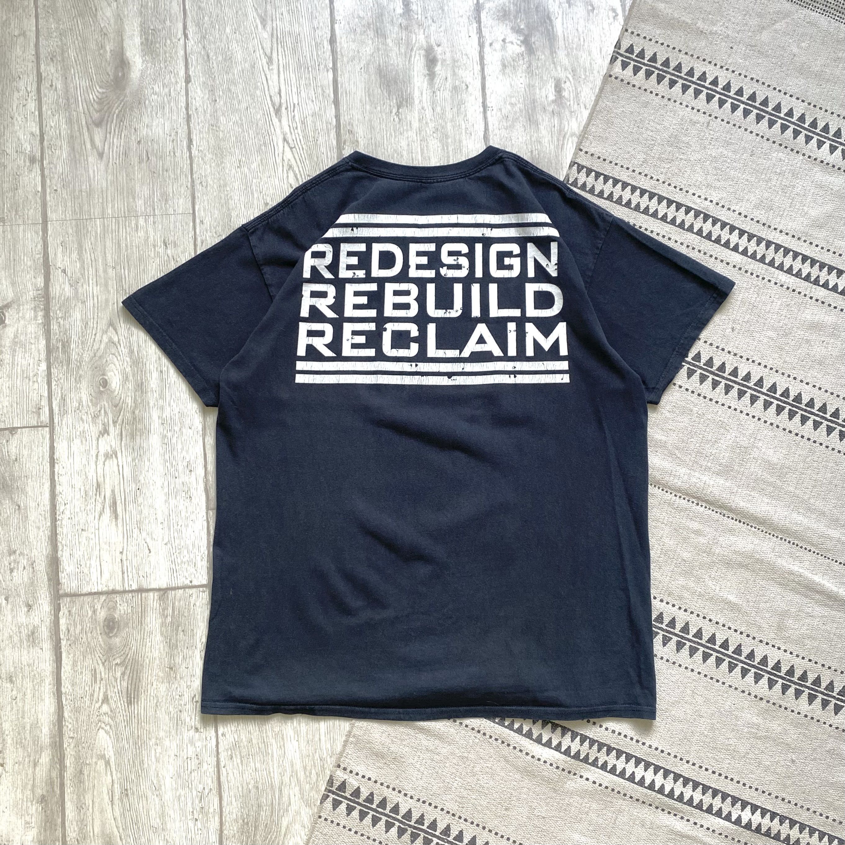 WWE Vintage Faded WWE Seth Rollins tee WWF Triple H CM Punk Size US L / EU 52-54 / 3 - 8 Thumbnail