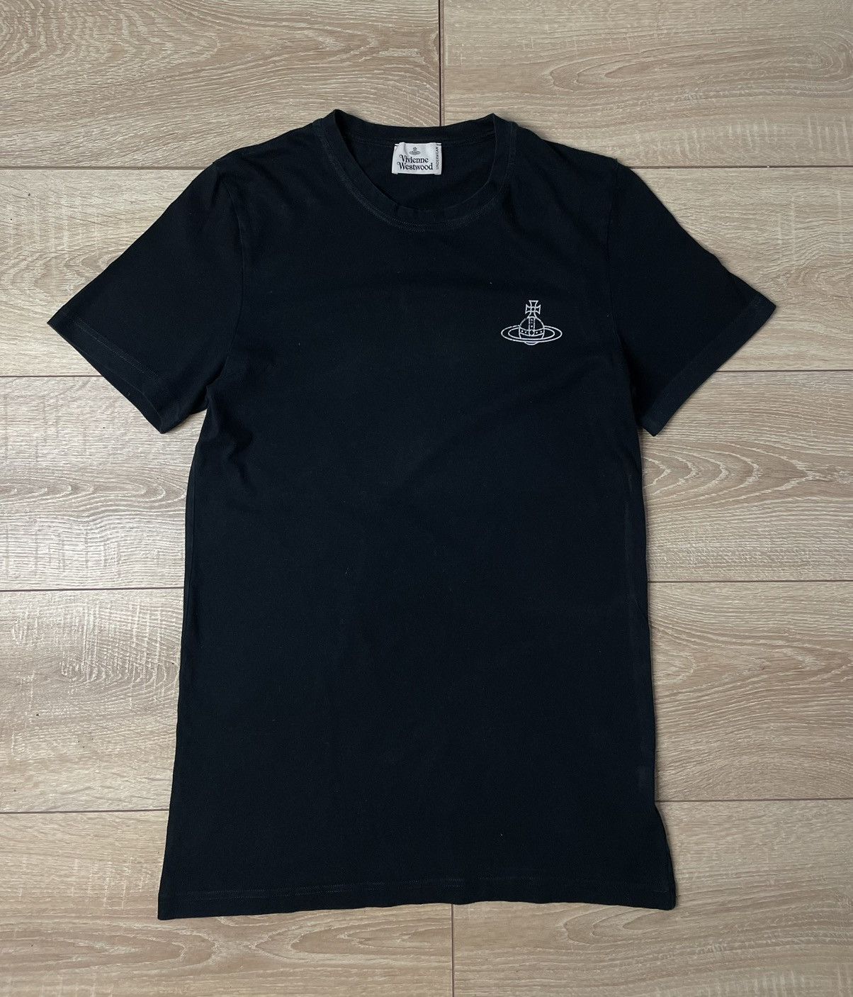 Vivienne Westwood Mens T-Shirt Vivienne Westwood small logo S Size Size US S / EU 44-46 / 1 - 1 Thumbnail