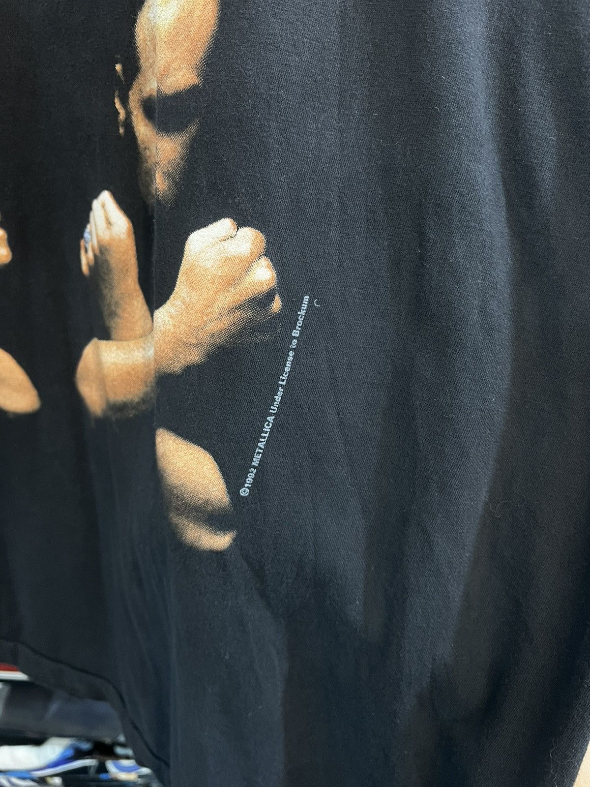 Metallica Metallica vintage 1992’s Size US XL / EU 56 / 4 - 3 Thumbnail