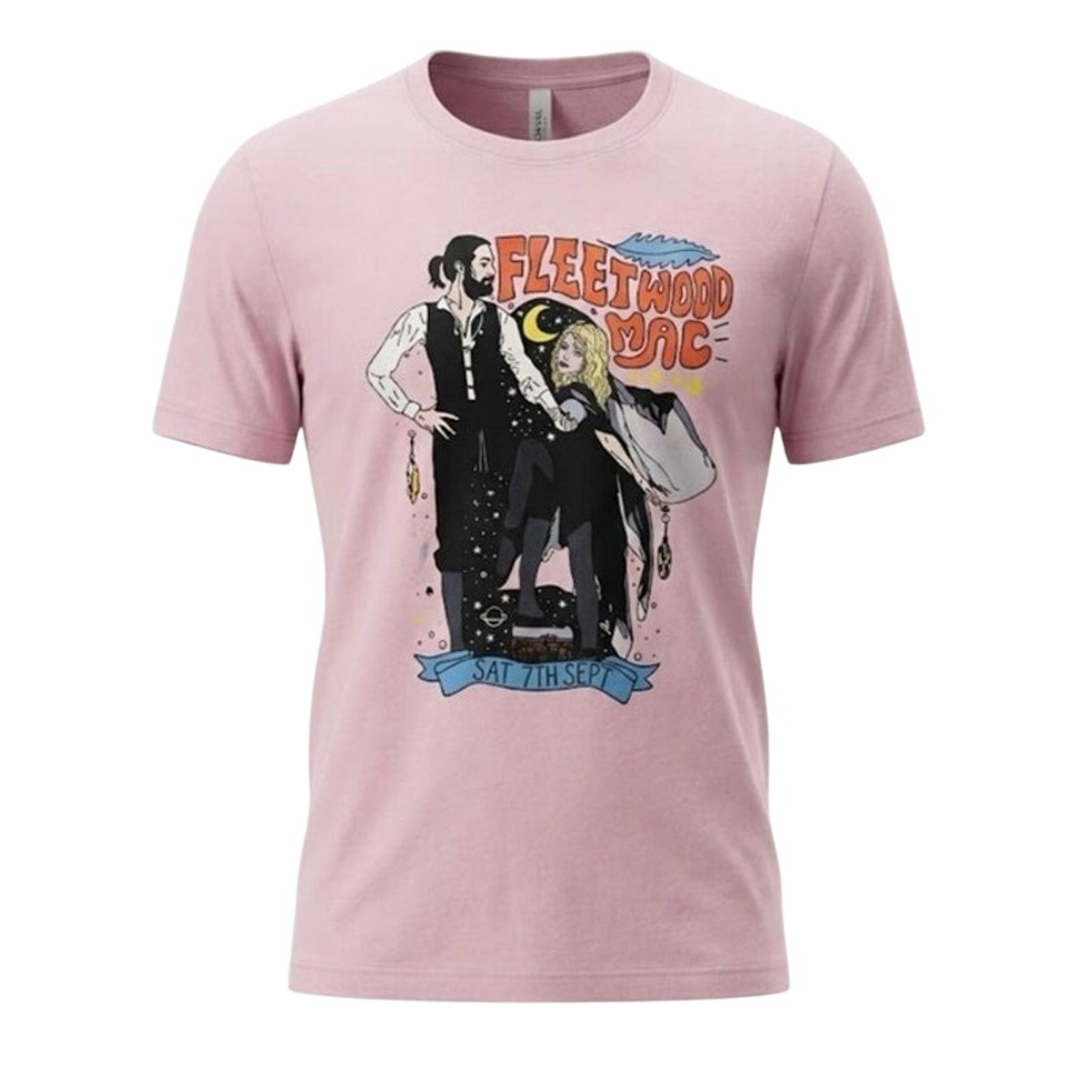 Other BELLA CANVAS Fleetwood Mac Rumours Tee in Light Pink Size M Size M / US 6-8 / IT 42-44 - 1 Thumbnail