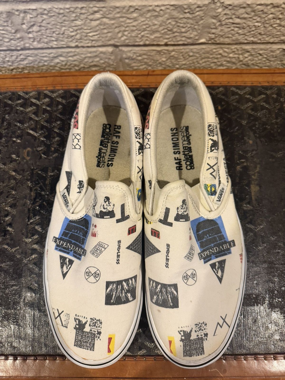 Raf Simons Raf x CDG x Collette Vans Size US 8 / EU 41 - 2 Thumbnail
