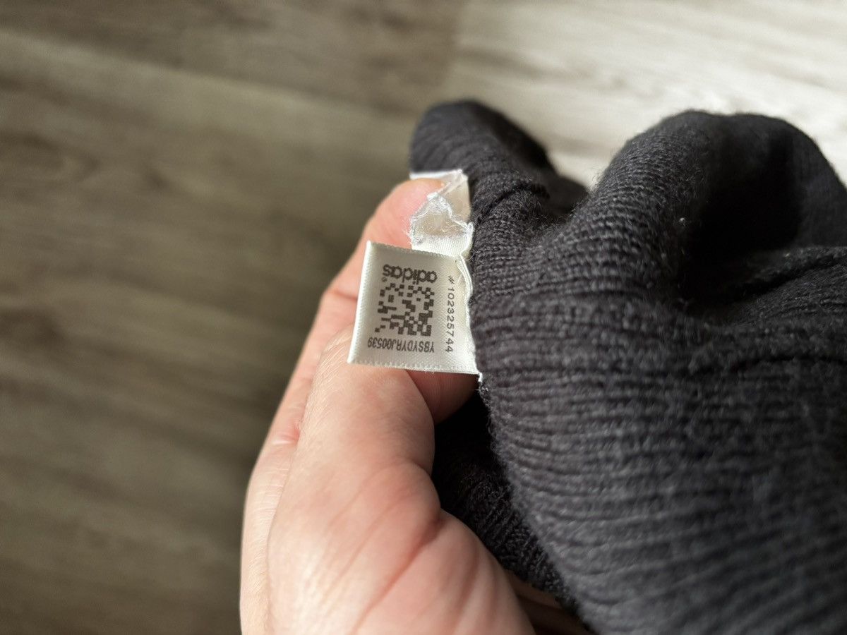 Adidas RARE Adidas Beanie Hat Black Stripes Logo 2010 Archive Size ONE SIZE - 13 Thumbnail