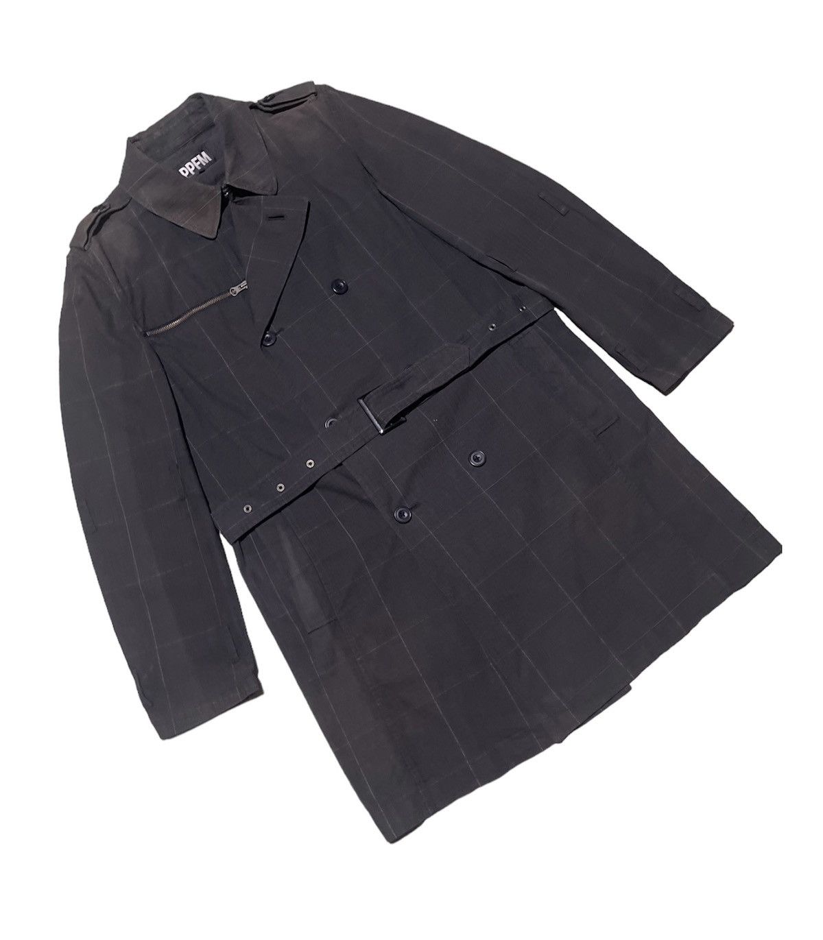 Japanese Brand Vintage PPFM Long Jacket Size US M / EU 48-50 / 2 - 3 Thumbnail