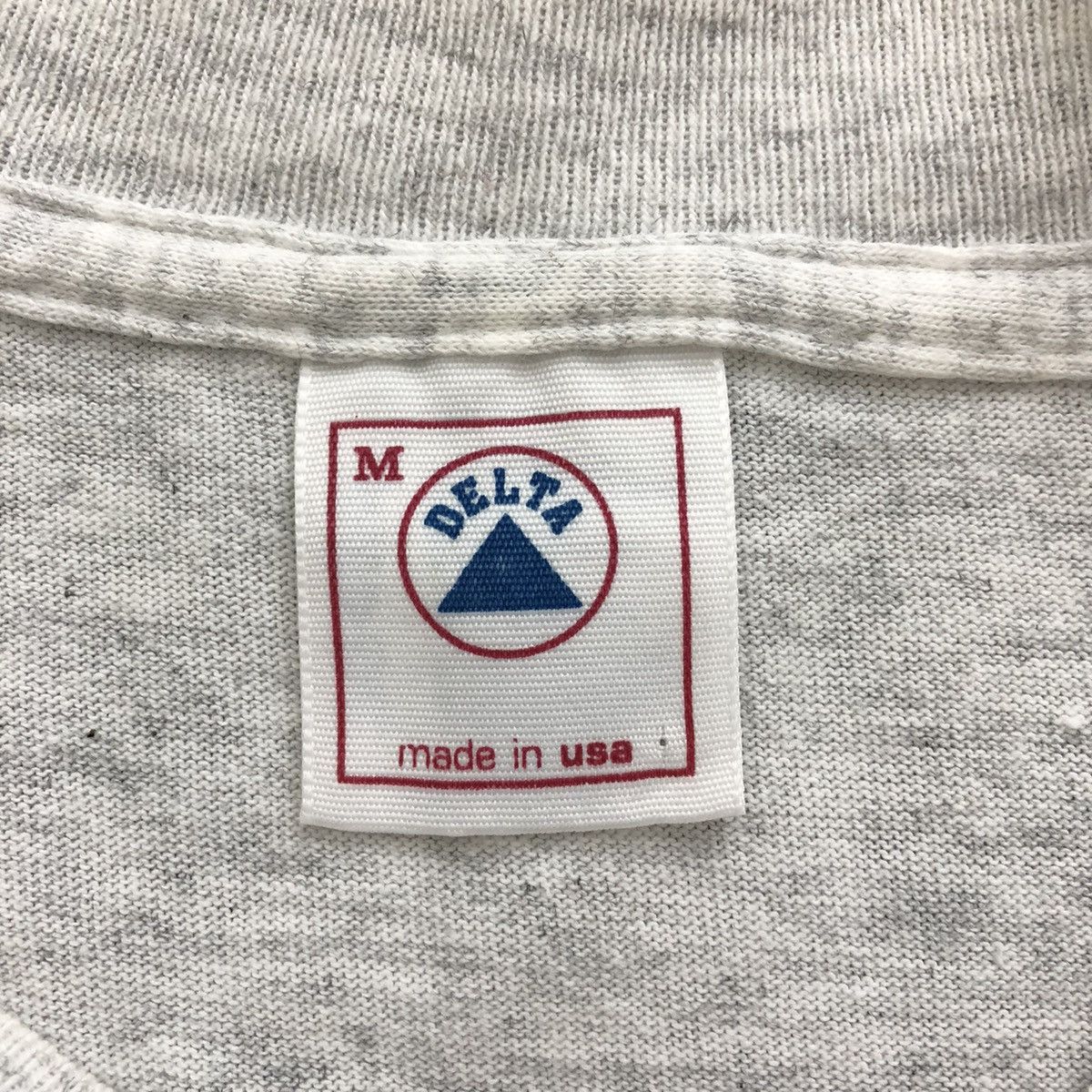 Delta GLOBUS TERRESTRES Vintage Art T-Shirt Size US M / EU 48-50 / 2 - 5 Thumbnail
