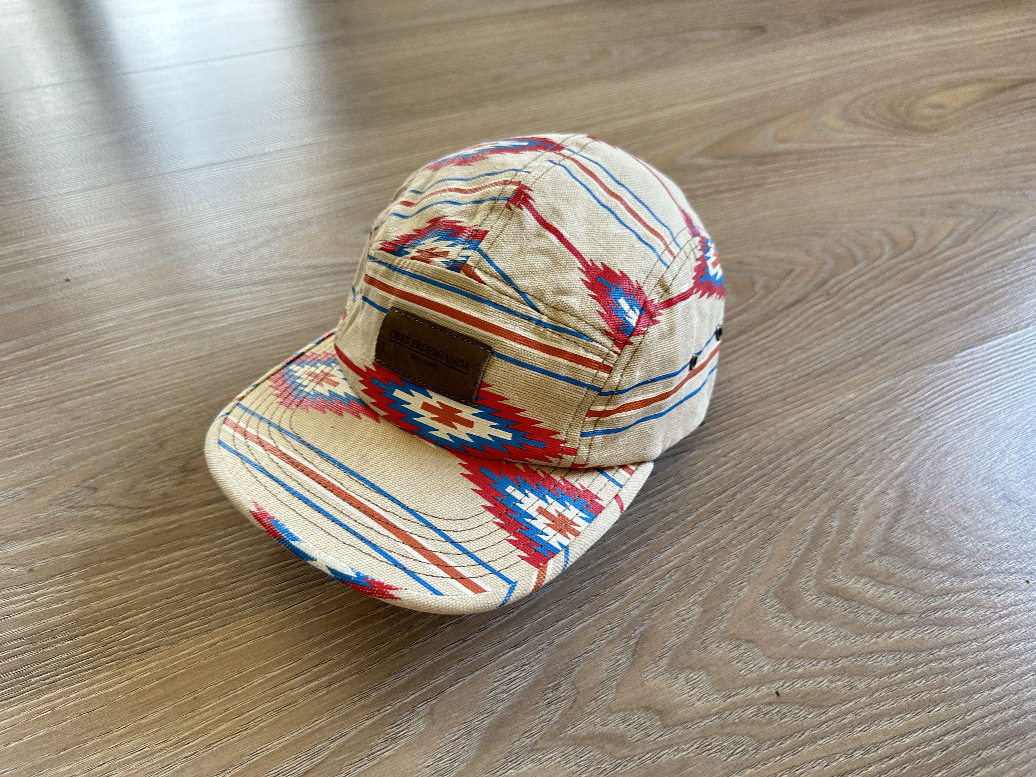 Obey Obey Propaganda Multicolour Cap Hat Snapback Size ONE SIZE - 2 Thumbnail