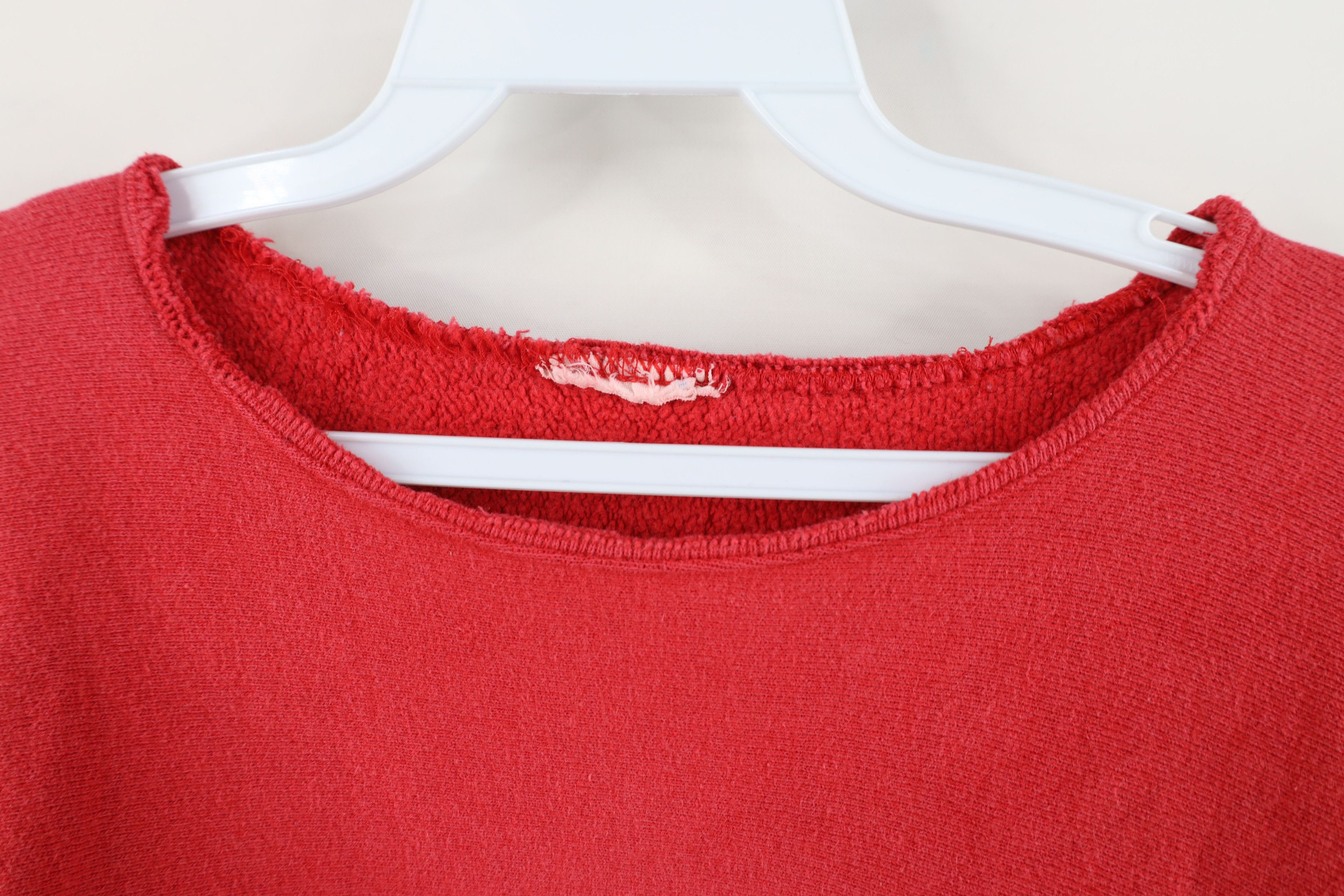 Champion Vintage 80s Champion Reverse Weave Sweatshirt Red USA Size US S / EU 44-46 / 1 - 9 Thumbnail