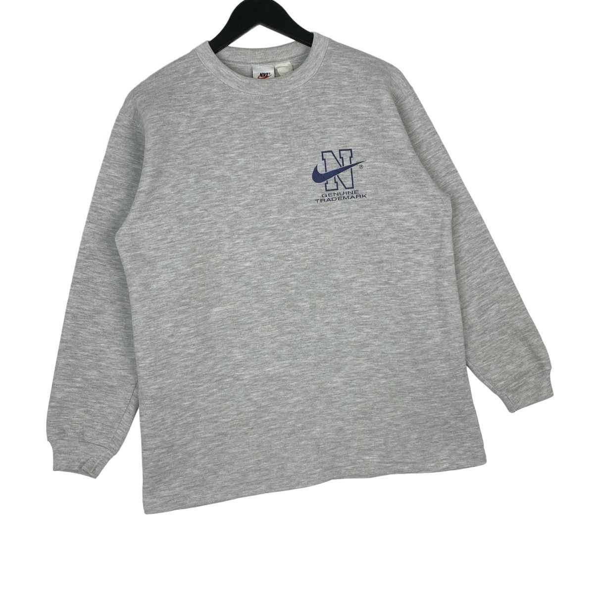 Nike Nike Sweatshirt Grey Crewneck Pullover Jumper Size US M / EU 48-50 / 2 - 5 Thumbnail