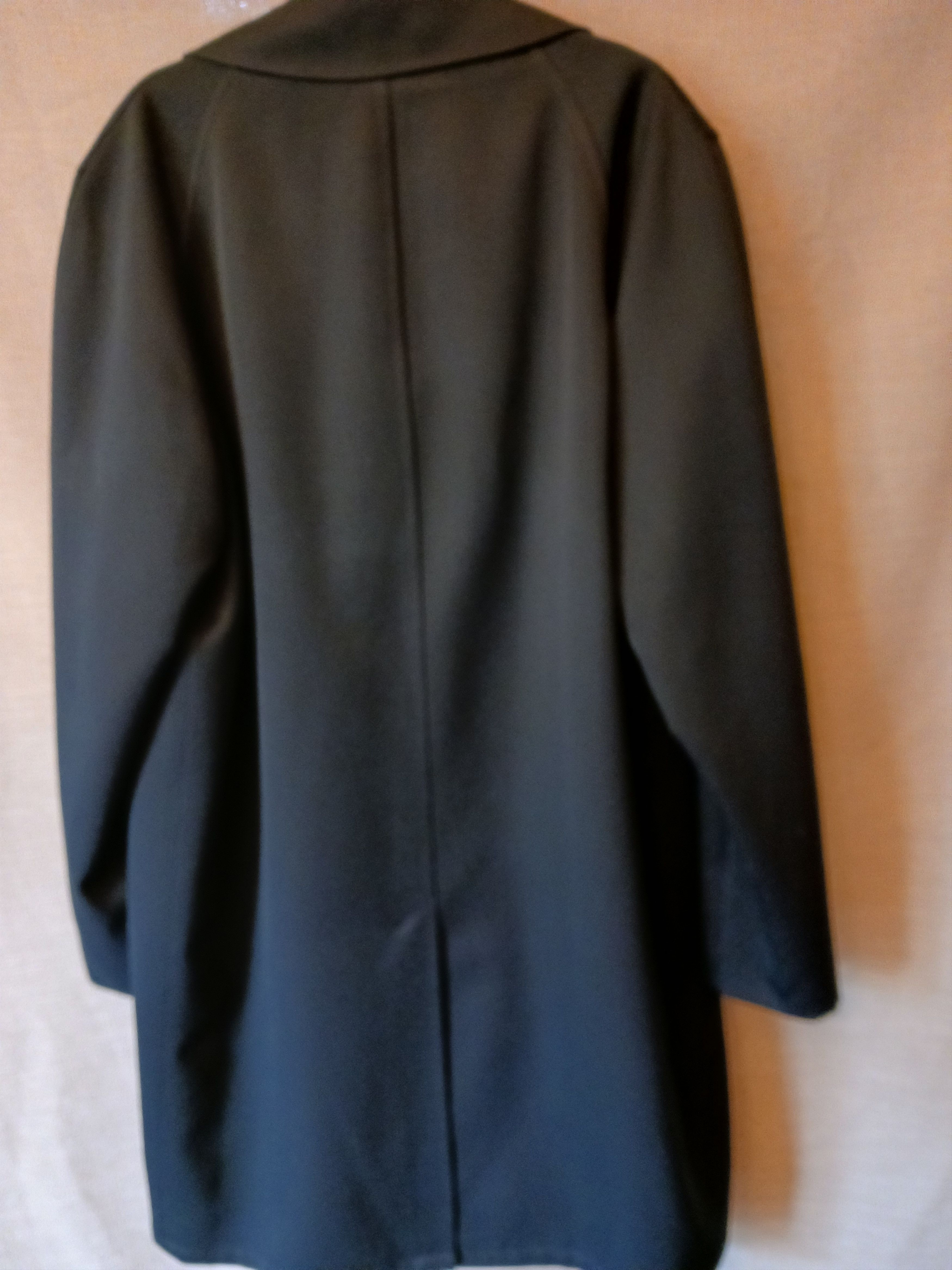 Vintage Vintage 60's-70's Rainfair Men's Navy Blue Raincoat Size US XXL / EU 58 / 5 - 3 Thumbnail