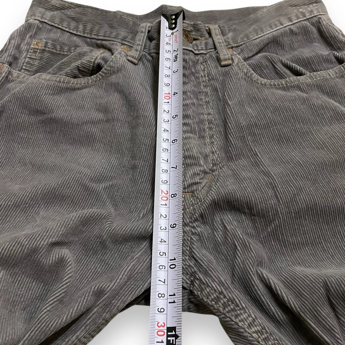 Hysteric Glamour ORIGINAL FLARE CURDUROY HYSTERIC GLAMOUR JAPAN (27×37) Size US 27 - 15 Thumbnail