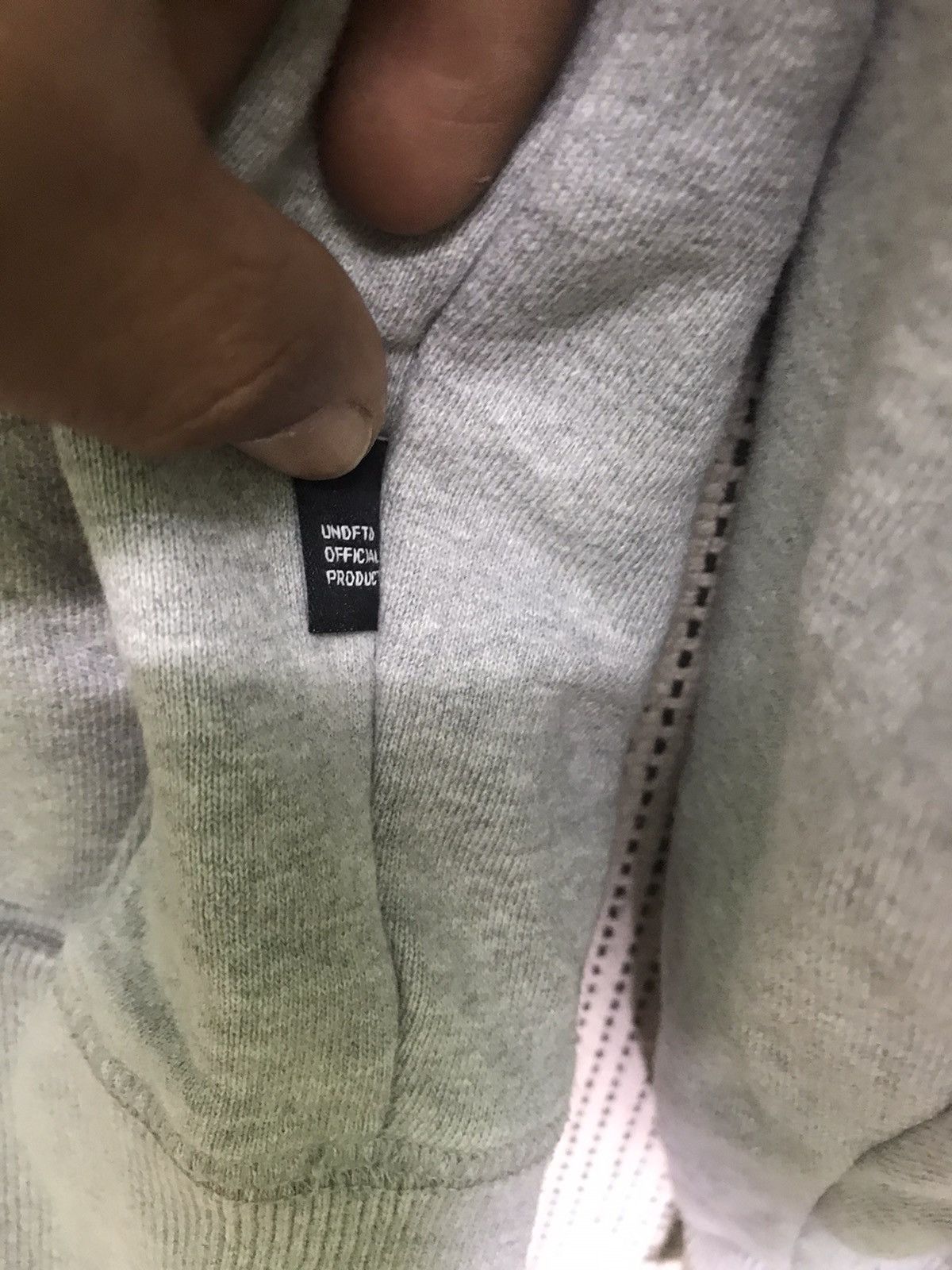 Japanese Brand vtg undefeated hoodie very rare Size US XL / EU 56 / 4 - 6 Thumbnail