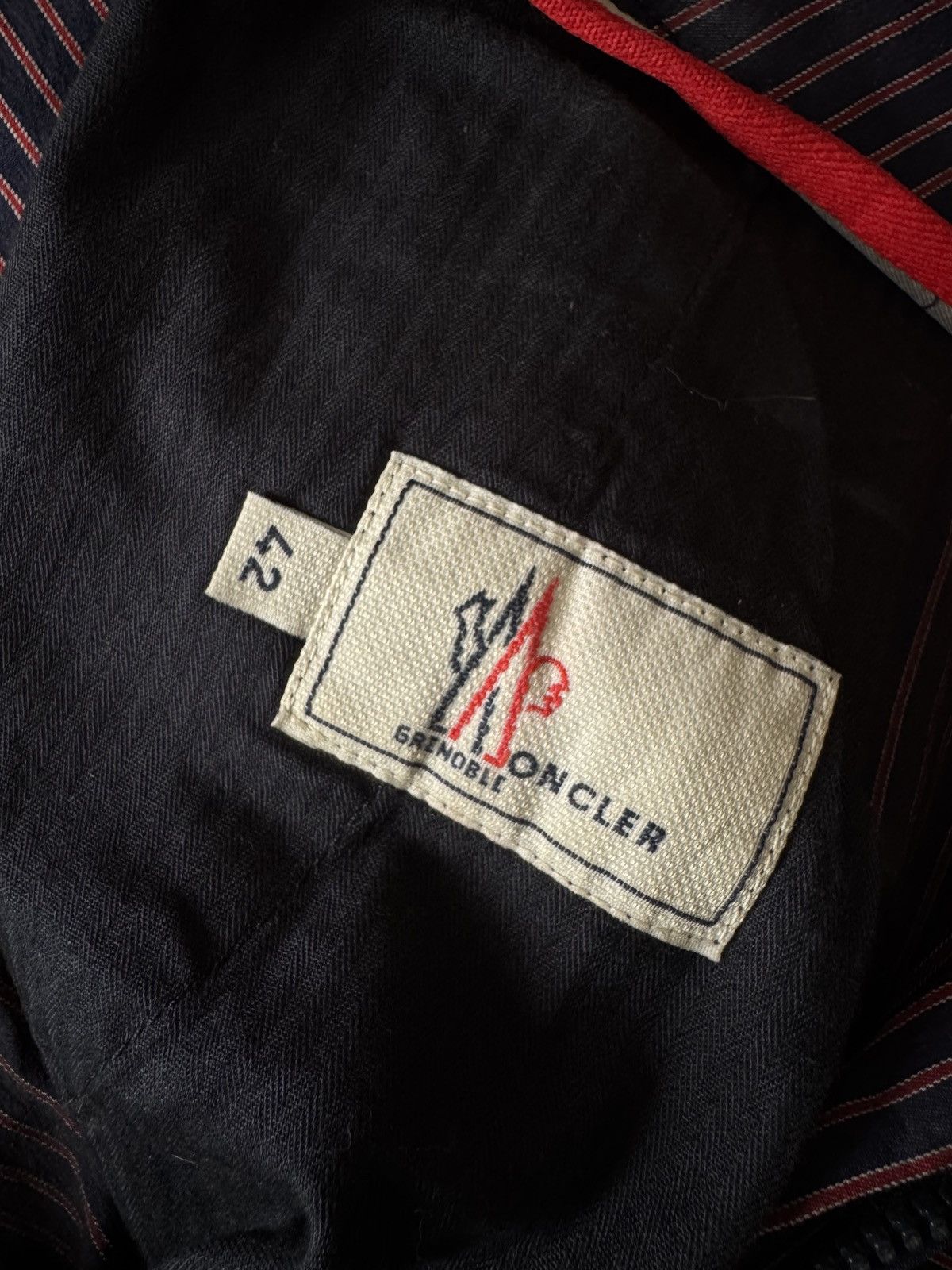 Moncler 🔥 Vintage Moncler Striped Pants Size 30" / US 8 / IT 44 - 12 Thumbnail
