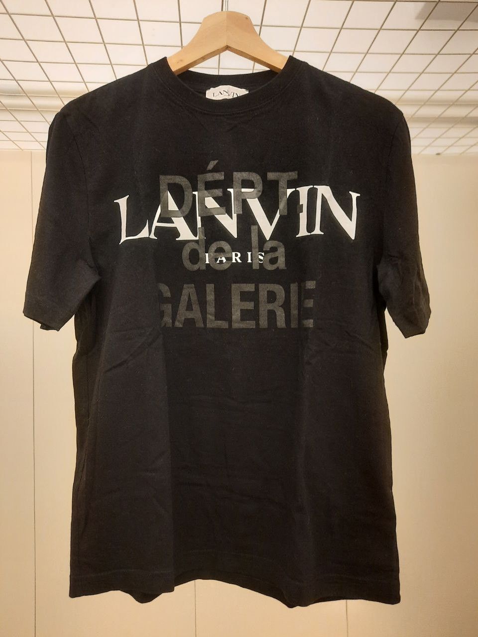Gallery Dept. × Lanvin Logo Print Tee Size US XS / EU 42 / 0 - 1 Thumbnail