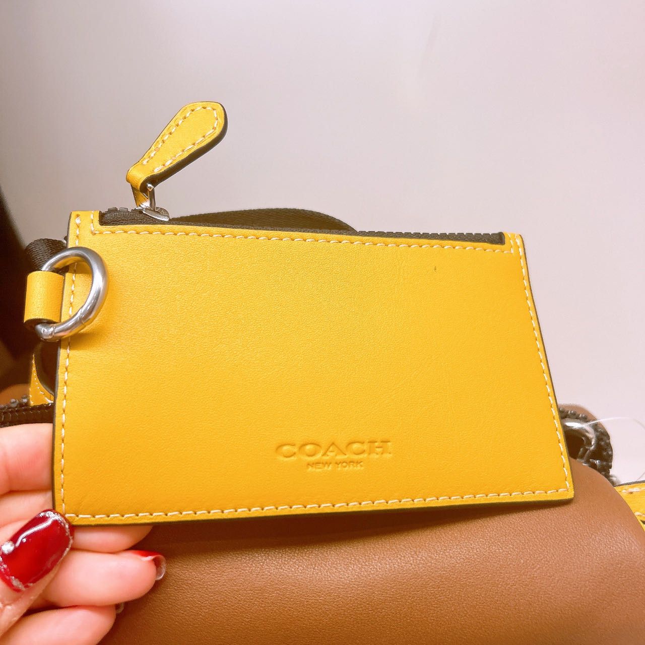 Coach Axel Crossbody Bag CU194 Size ONE SIZE - 7 Thumbnail