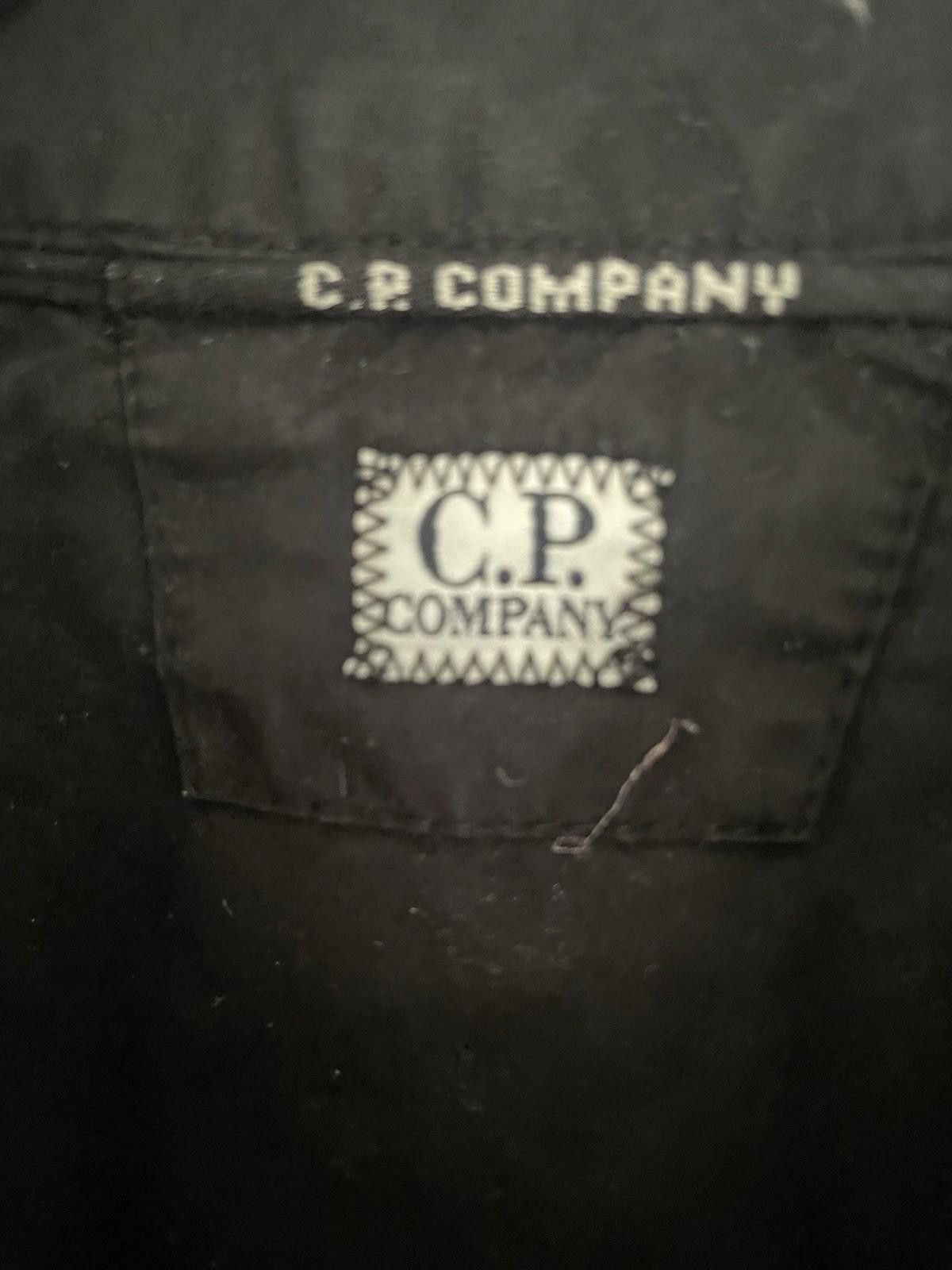 C.P. Company Cp Company Overshirt Black Jacket Casual Small Size US S / EU 44-46 / 1 - 6 Thumbnail