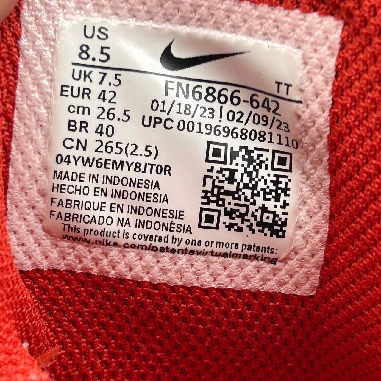 Nike Nike Air Max 95 Picante Guava Ice Sneakers FN6866-642 8.5 Size US 8.5 / EU 41-42 - 3 Thumbnail