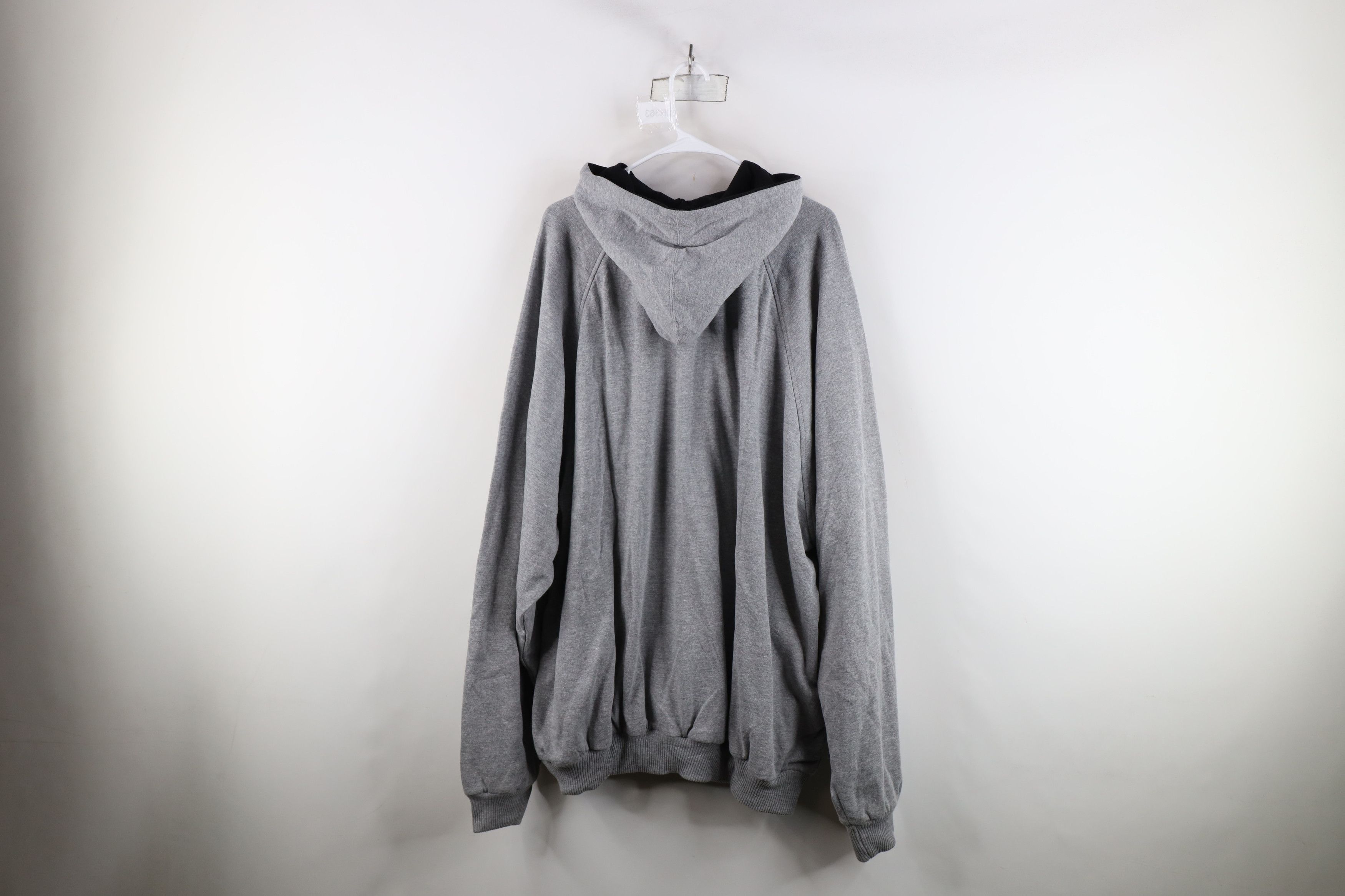 Vintage Deadstock Vintage Y2K Streetwear Lined Full Zip Hoodie Size US XXL / EU 58 / 5 - 11 Thumbnail