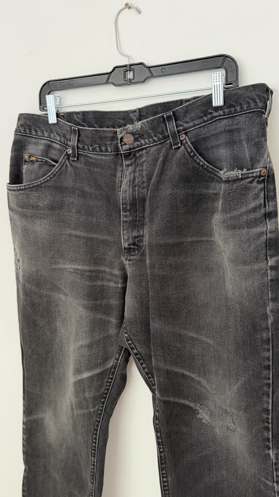 Lee Vintage Lee Jeans - Faded Black Size US 36 / EU 52 - 3 Thumbnail