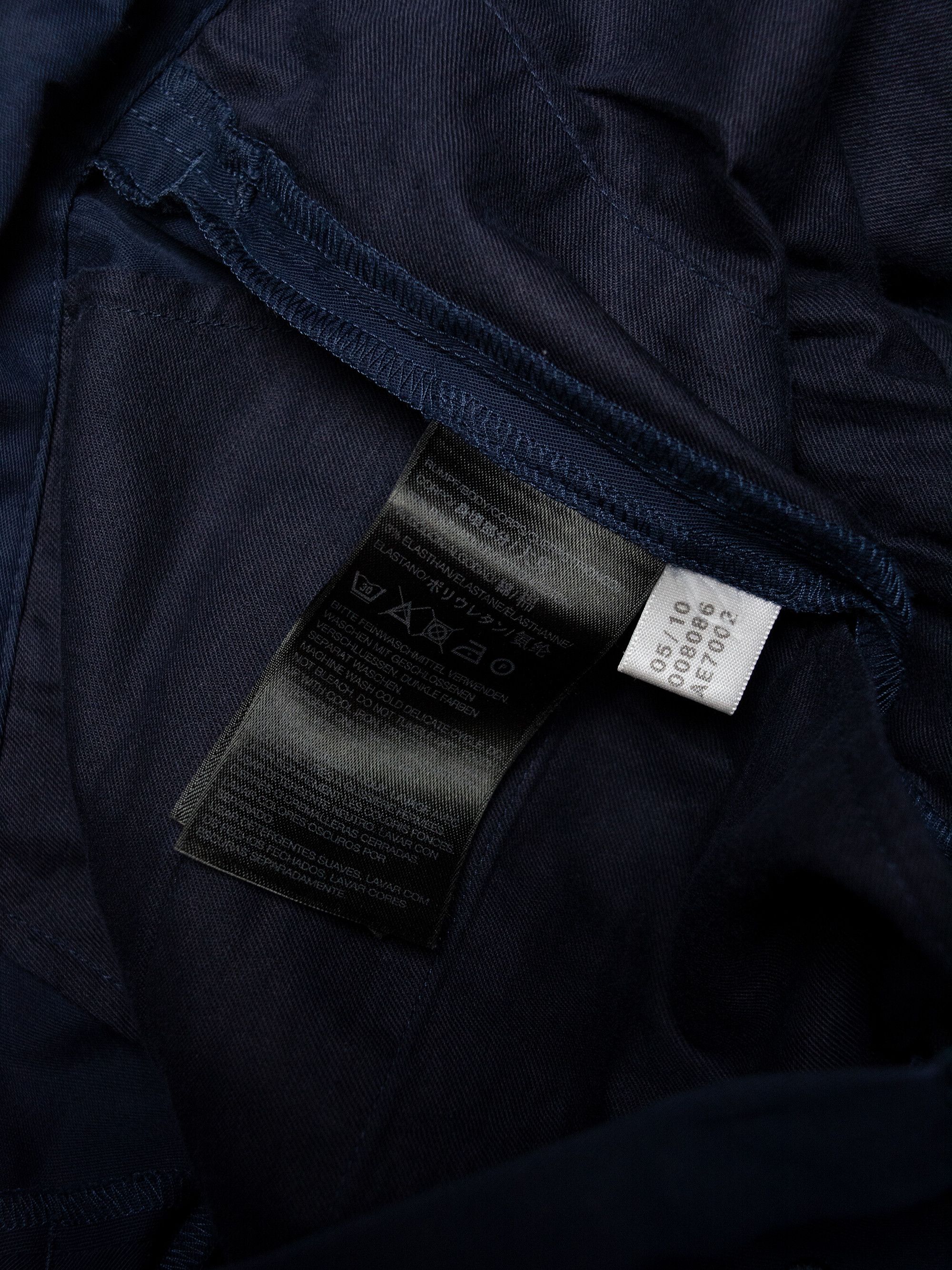 Y-3 × Yohji Yamamoto Y-3 - A/W 2010 - technical chino pants - men's size XS Size US 28 / EU 44 - 9 Thumbnail