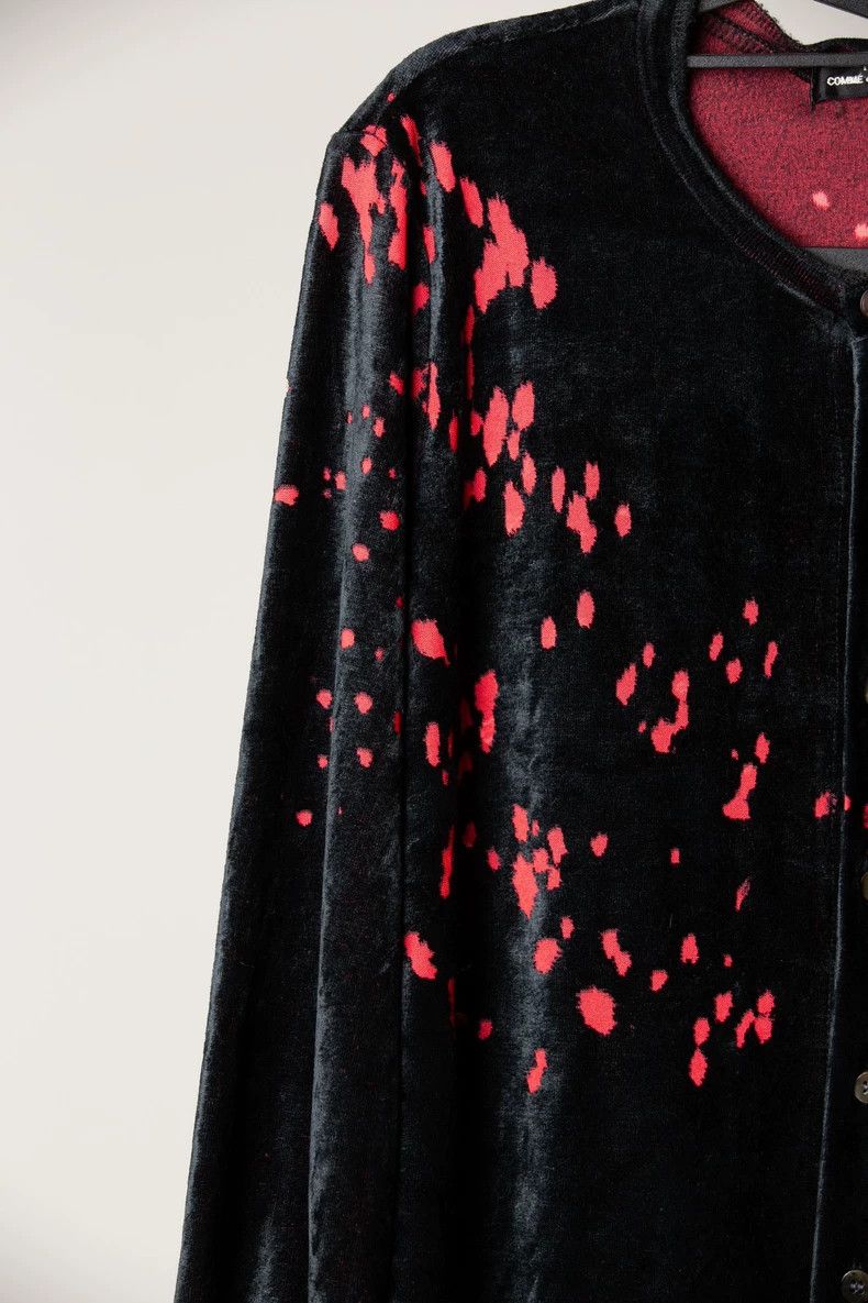 Comme des Garcons Comme des Garcons Burned velvet coat Size M / US 6-8 / IT 42-44 - 4 Thumbnail
