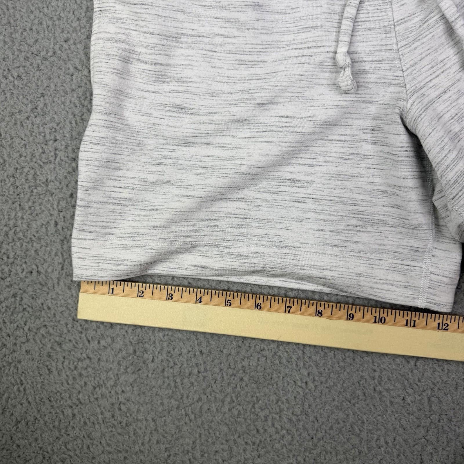 Lululemon Lululemon Hello Sunday Short White French Terry Women's 8 Size 30" / US 8 / IT 44 - 10 Thumbnail