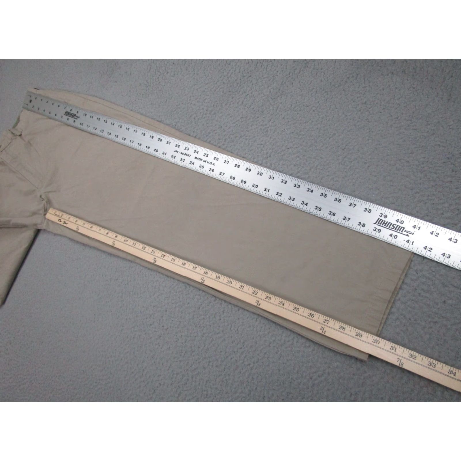 Banana Republic VINTAGE Banana Republic Pants Mens 34 Khaki Beige 90s Travel Safari Khakis Pockets Size US 34 / EU 50 - 7 Thumbnail