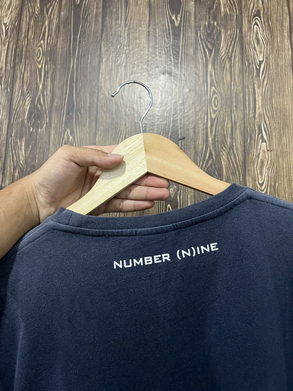 Japanese Brand × Number (N)ine × Vintage Number (N)ine x Marlboro Guitar Graphic Faded Tshirt Size US M / EU 48-50 / 2 - 6 Thumbnail