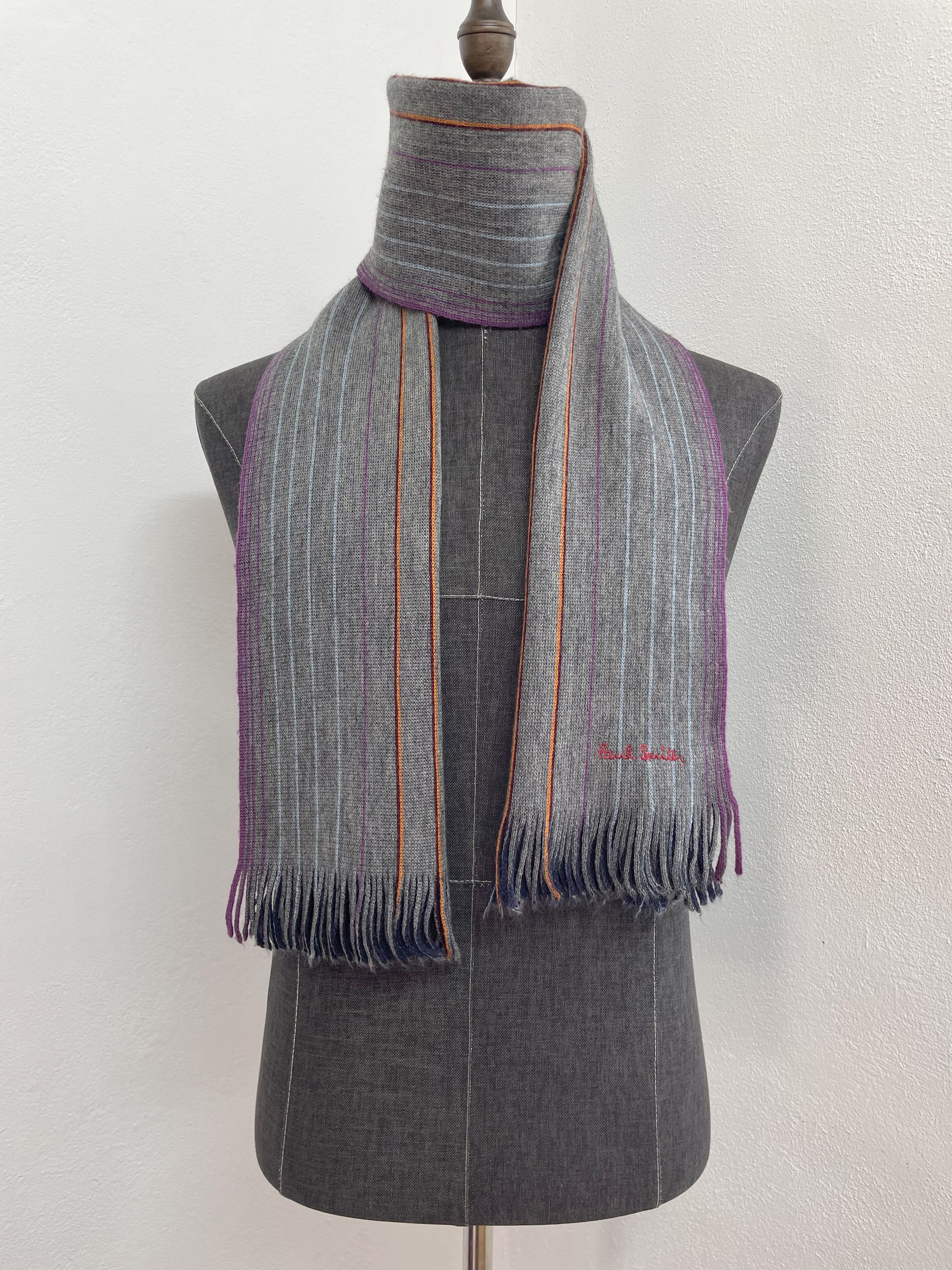 Paul Smith Paul Smith Scarf / Muffler - 6148 Size ONE SIZE - 1 Thumbnail