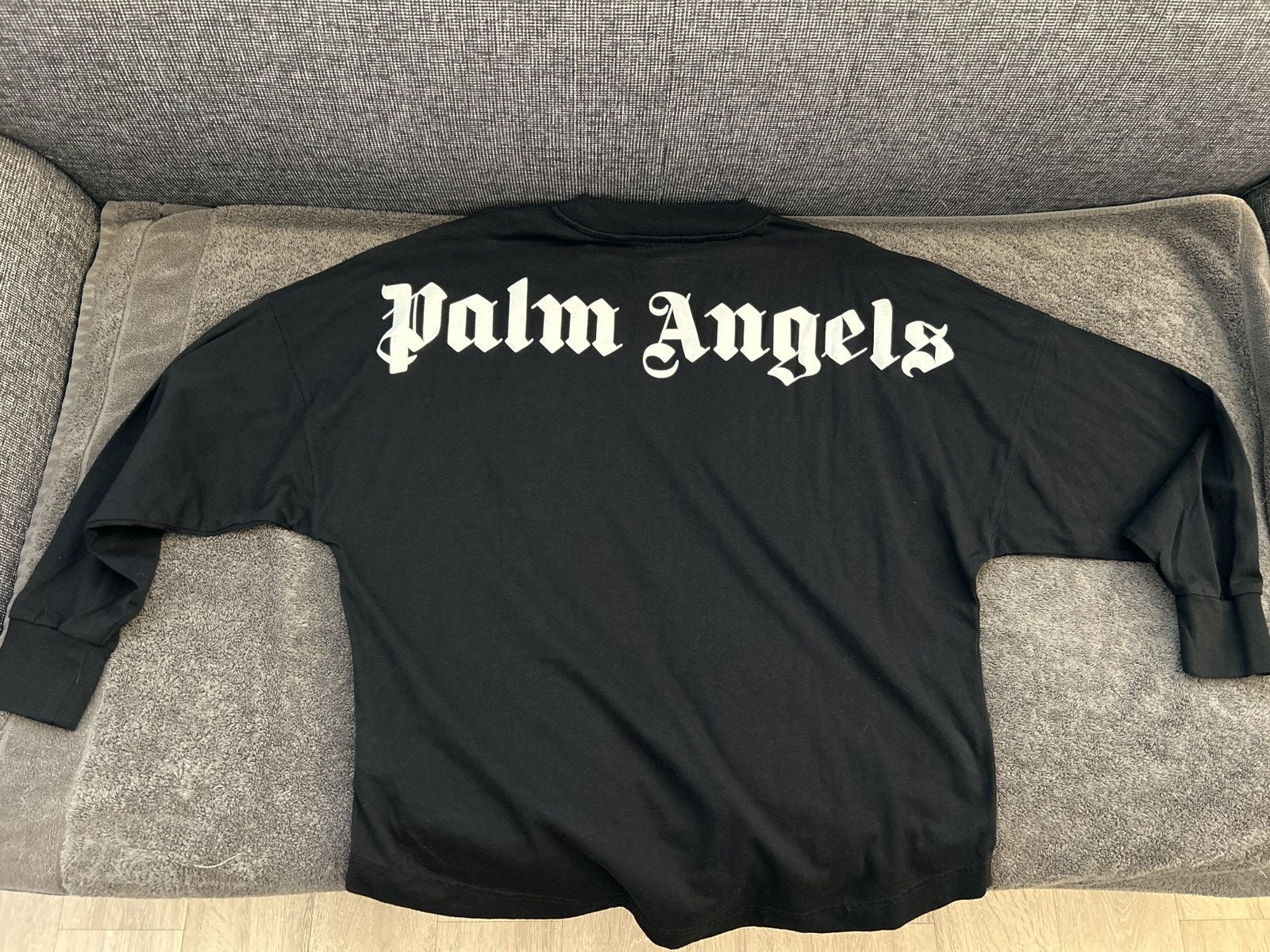 Palm Angels Palm Angels classic logo Long Sleeve Black new with flaws Size US S / EU 44-46 / 1 - 1 Thumbnail