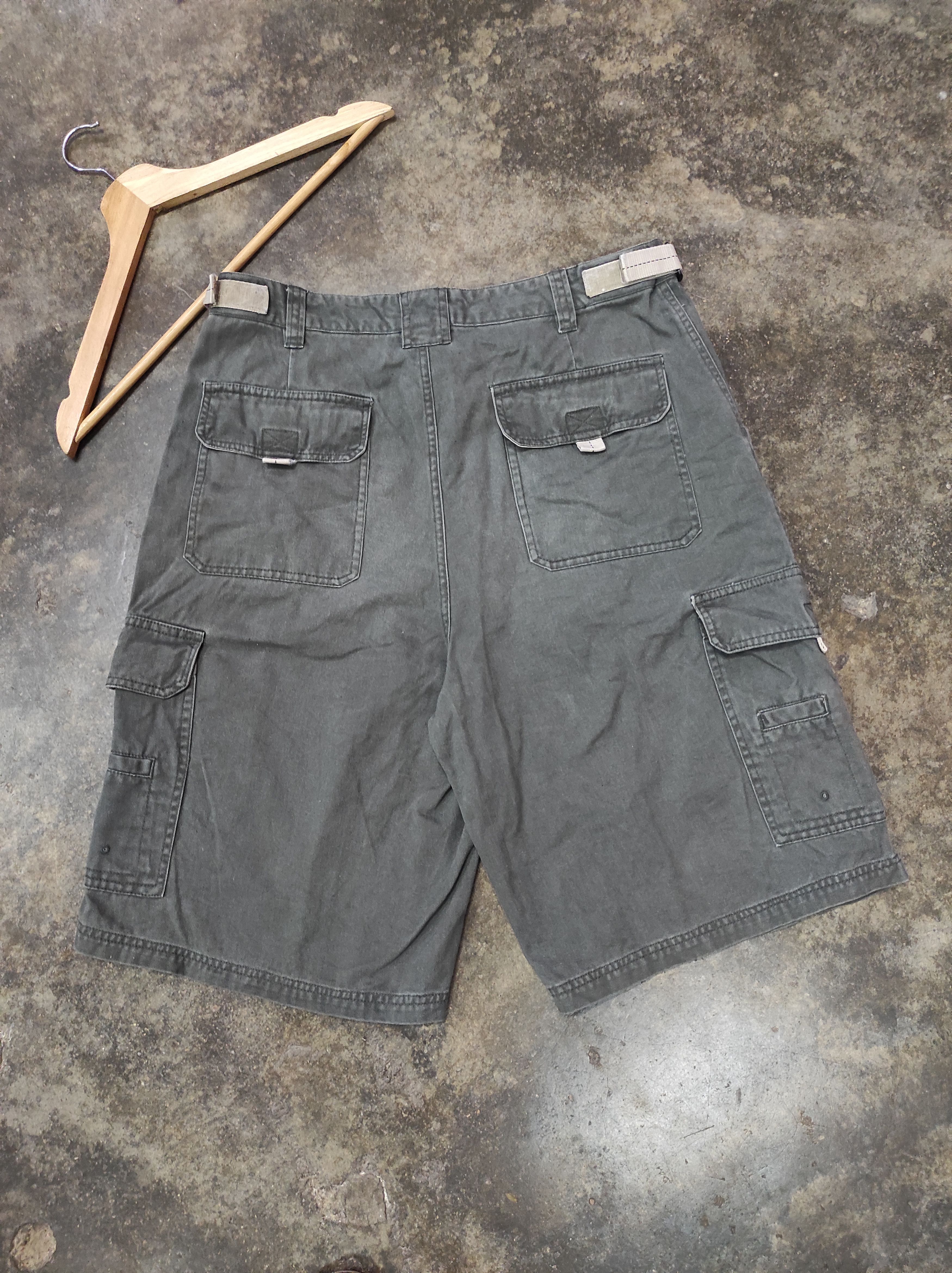 Route 66 ROUTE 66 CARGO SHORT PANTS Size US 34 / EU 50 - 2 Thumbnail
