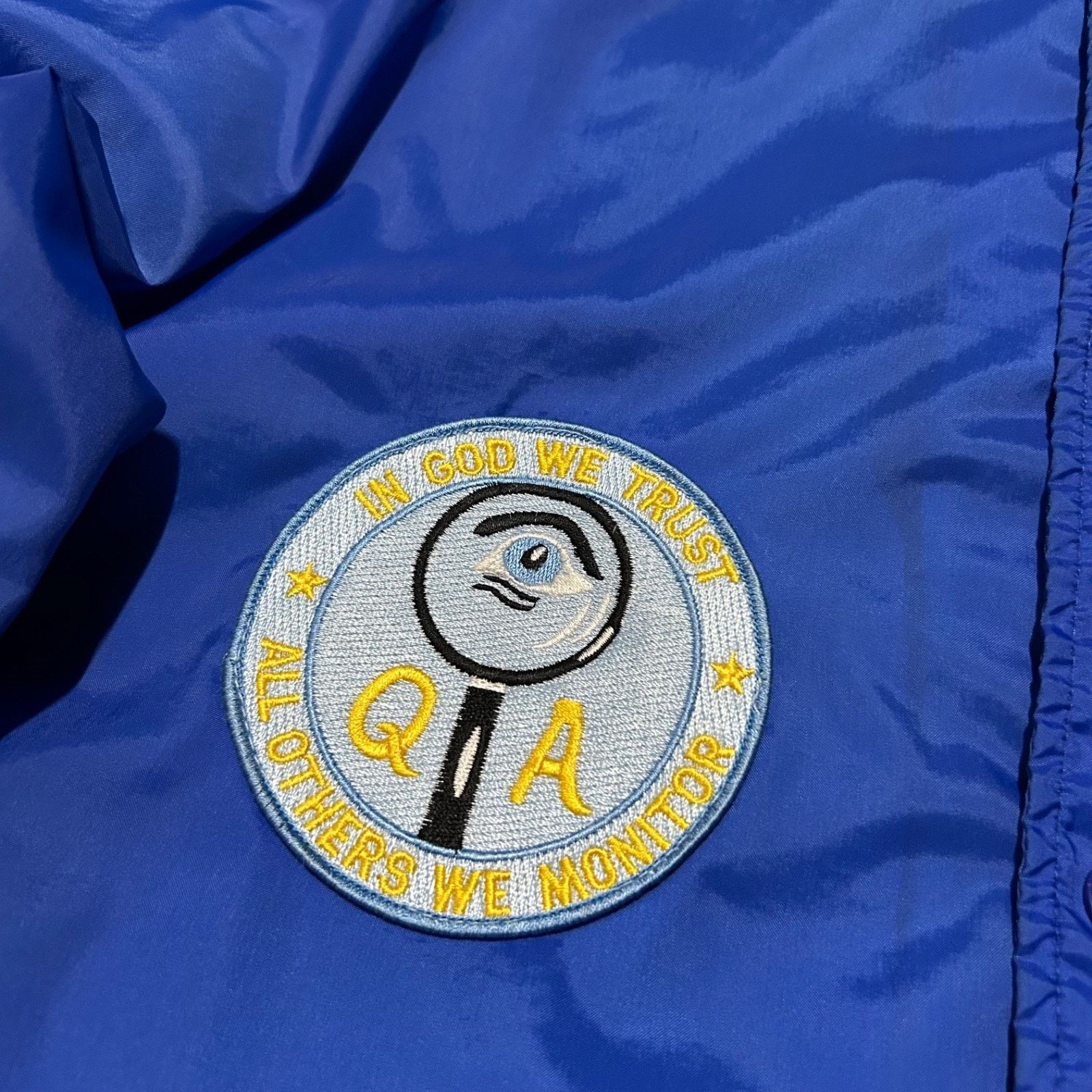 Sears × Vintage Vintage Air Force Jacket 80s Windbreaker Snap Button USAF Size US M / EU 48-50 / 2 - 3 Thumbnail