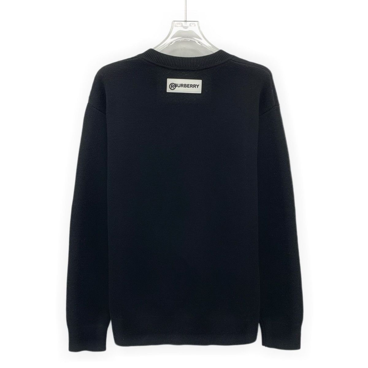 Burberry Burberry Pattern Printed Wool Long Sleeve Sweatshirt K26WX Size US S / EU 44-46 / 1 - 2 Thumbnail
