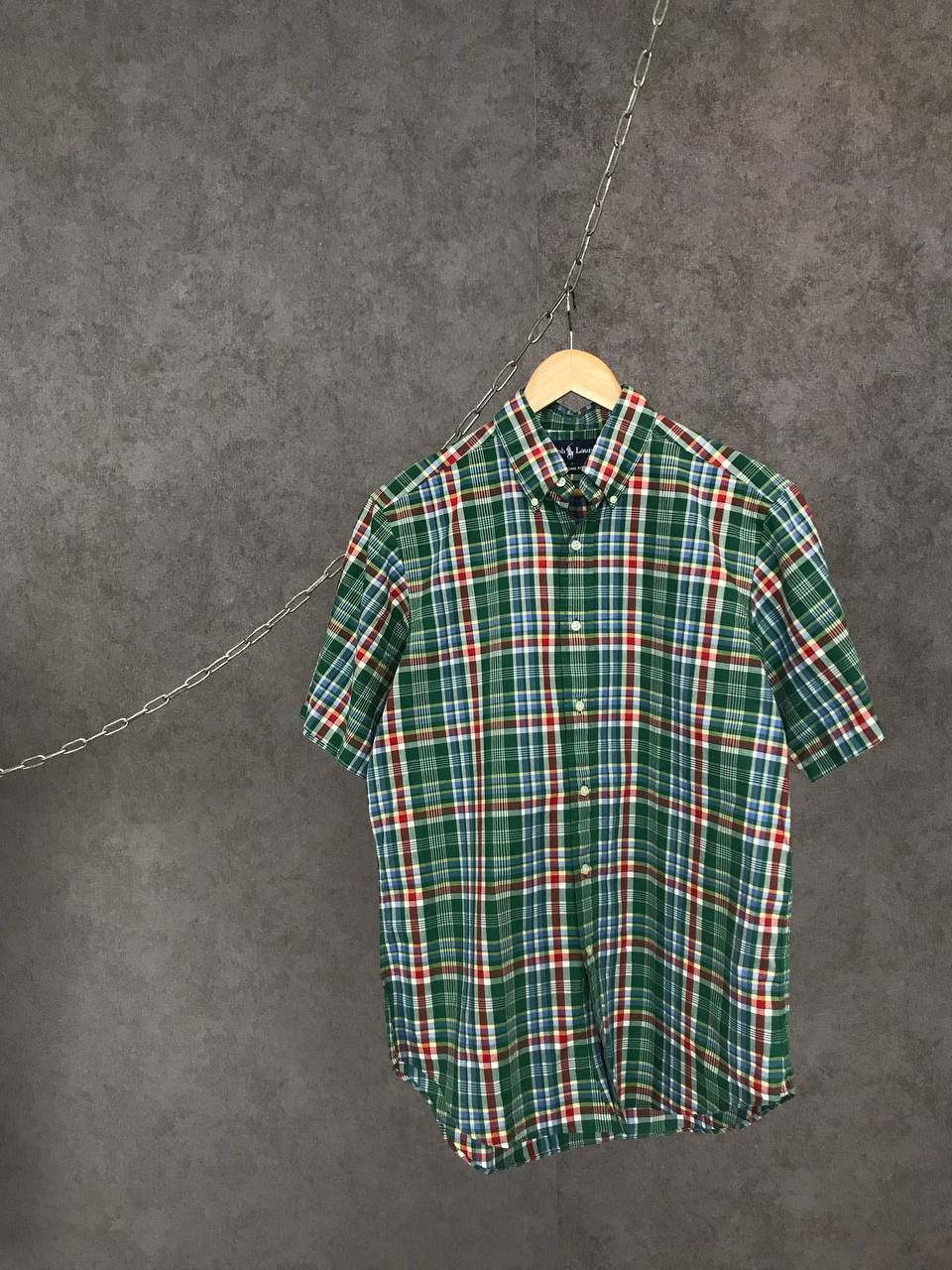 Designer Polo Ralph Lauren vintage designer shirt Size US M / EU 48-50 / 2 - 1 Thumbnail