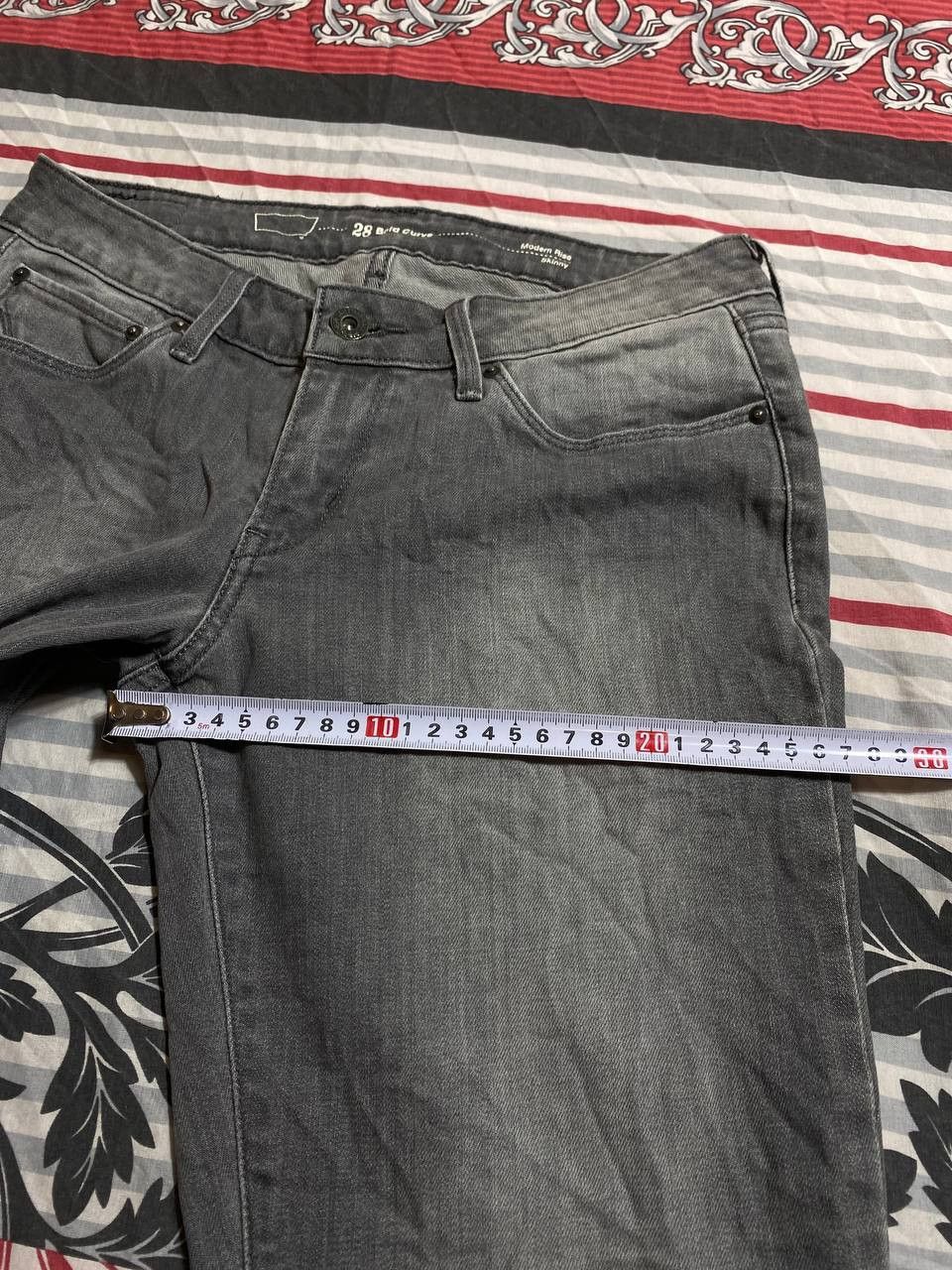 Levi's × Vintage Vintage Levi's Jeans Distressed Denim SKINNY MODERN RISE Size US 32 / EU 48 - 14 Thumbnail