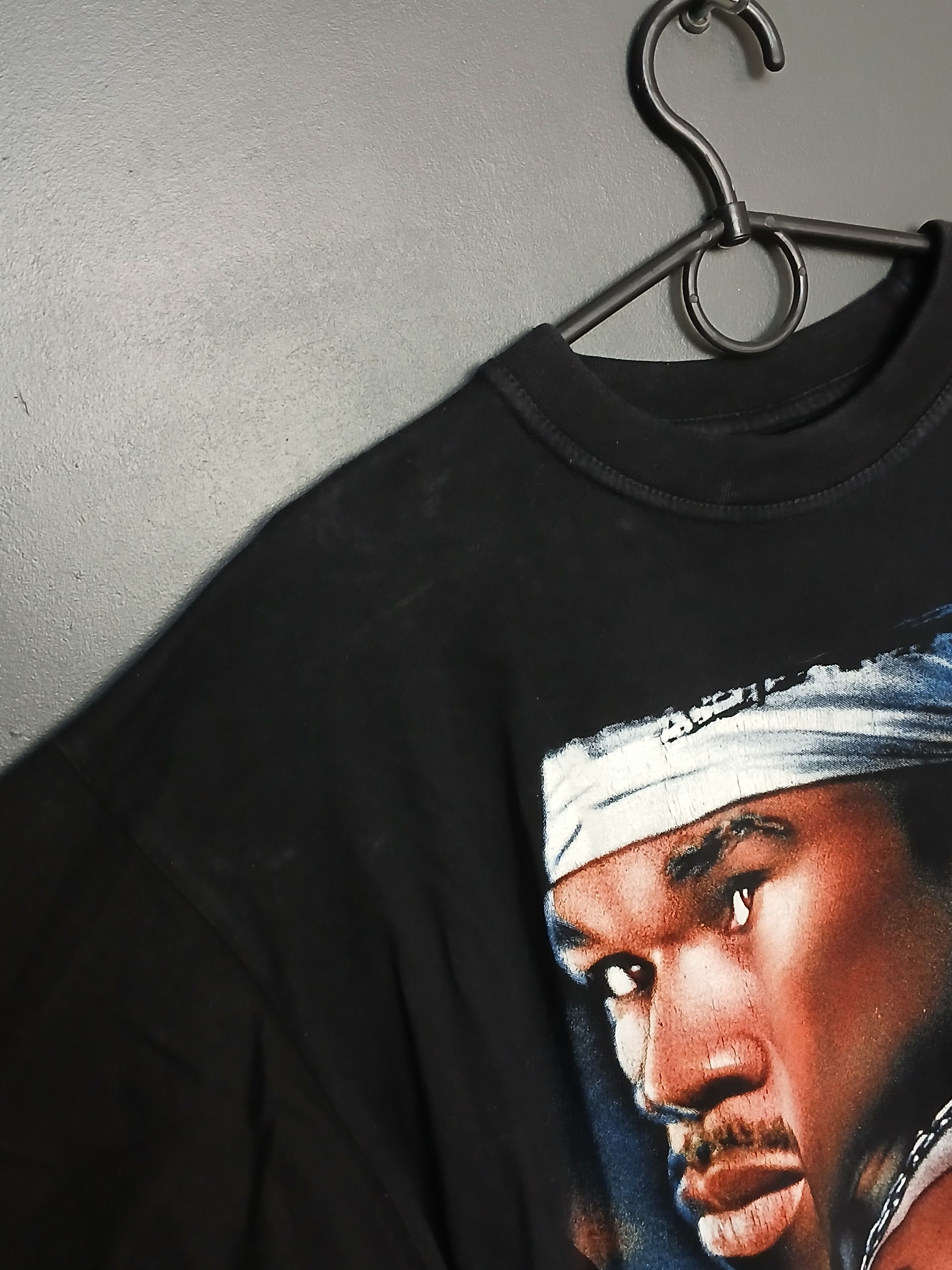 50 Cent × Rap Tees × Vintage 50 Cent T-Shirt Size US XL / EU 56 / 4 - 8 Thumbnail