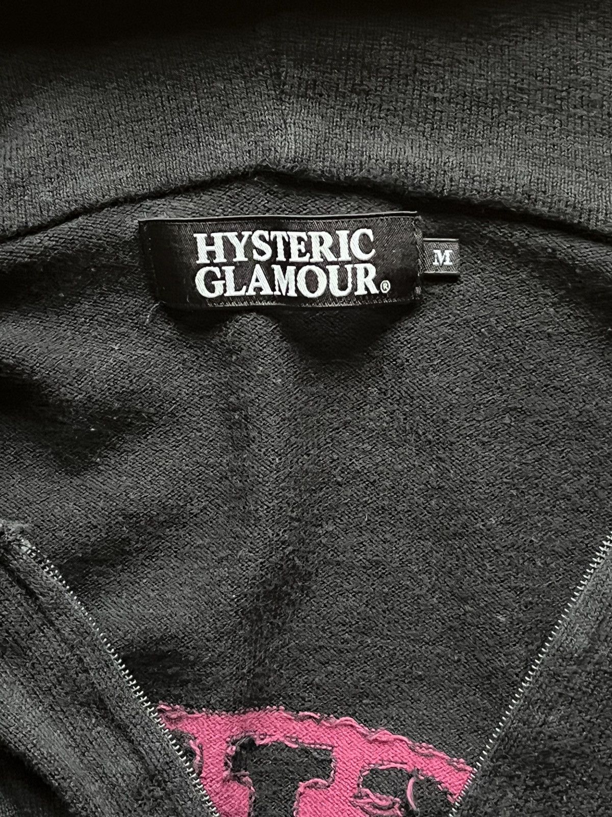 Hysteric Glamour Hysteric Glamour "Crazy Hazy Kisses" zip up Size US M / EU 48-50 / 2 - 6 Thumbnail