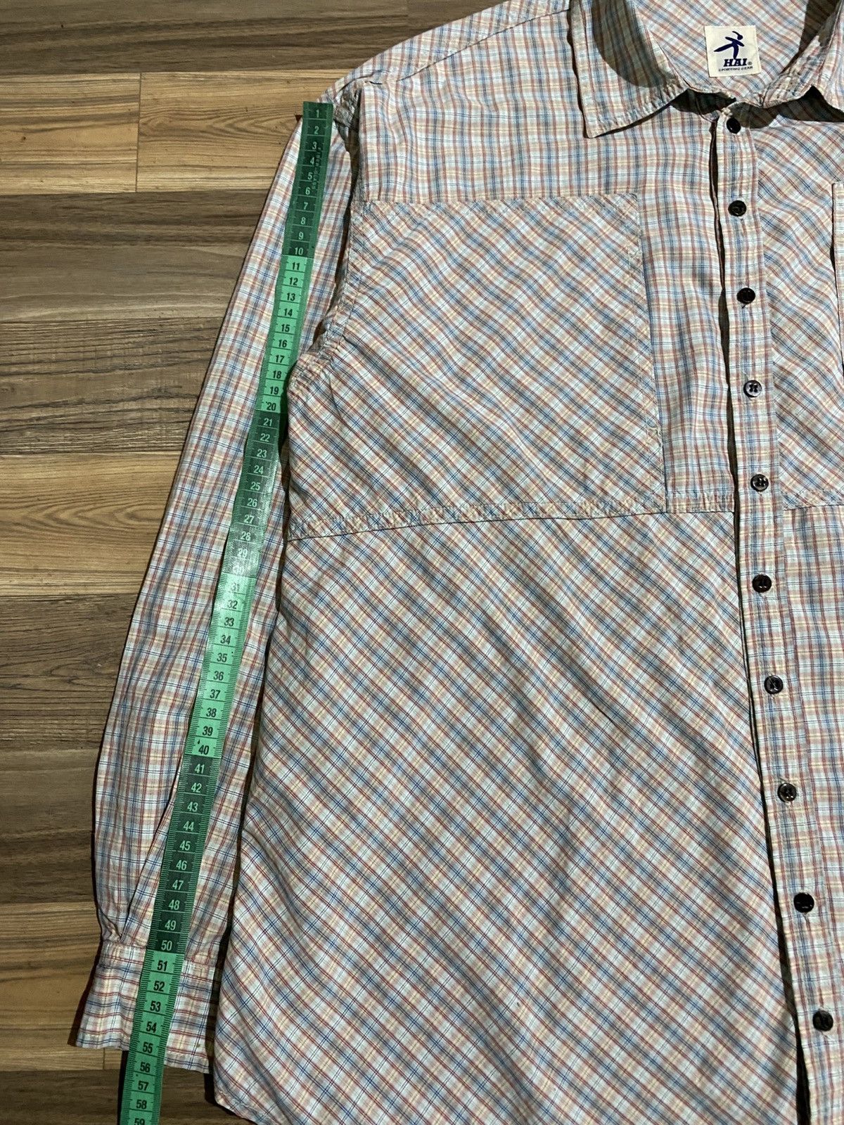 Hai Sporting Gear HAI SPORTING GEAR ISSEY MIYAKE DESIGN SHIRT Size US M / EU 48-50 / 2 - 12 Thumbnail