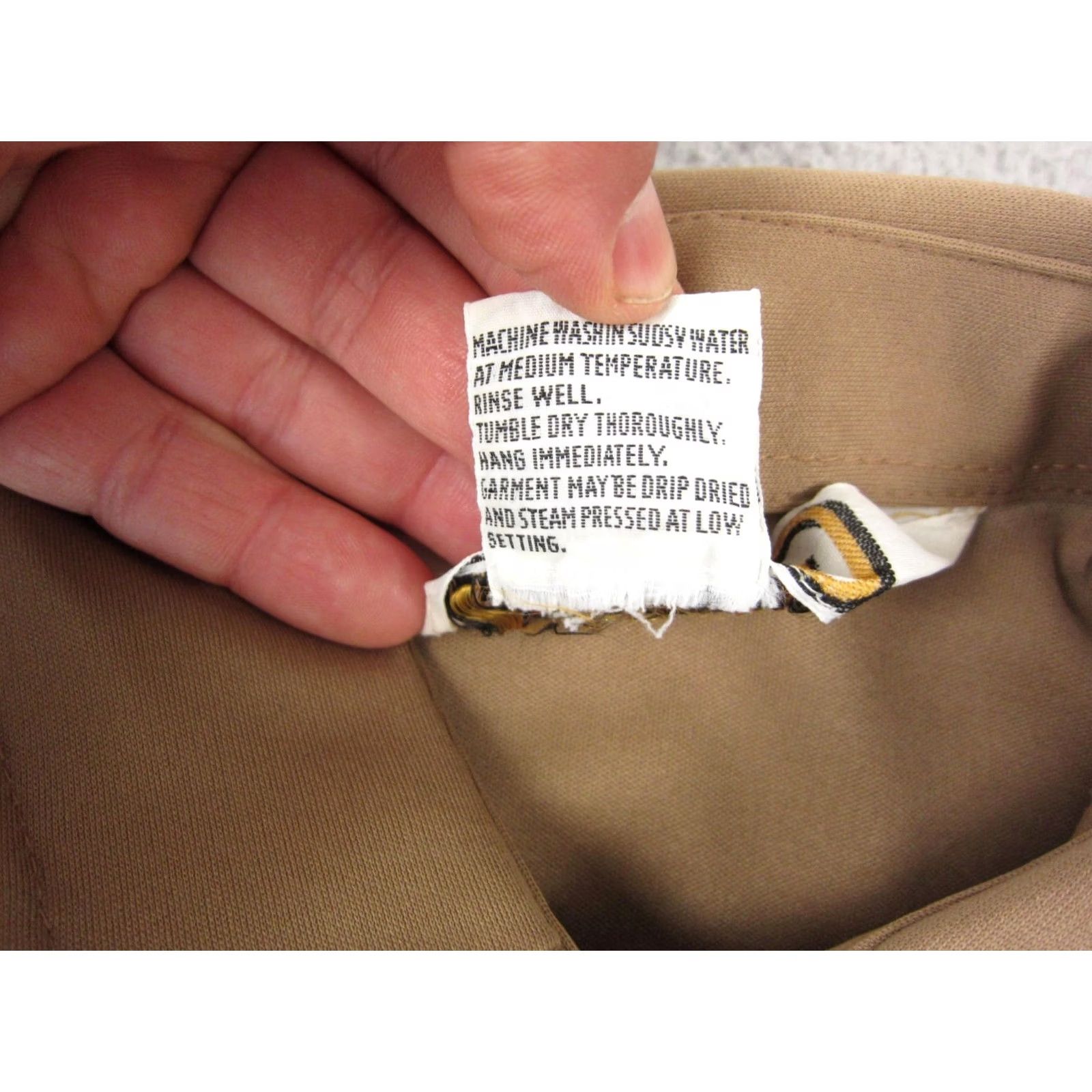 Vintage Andrew St. John Polo Shirt Teens Small Brown Girls Golf Performance Shirt Size S / US 4 / IT 40 - 5 Thumbnail