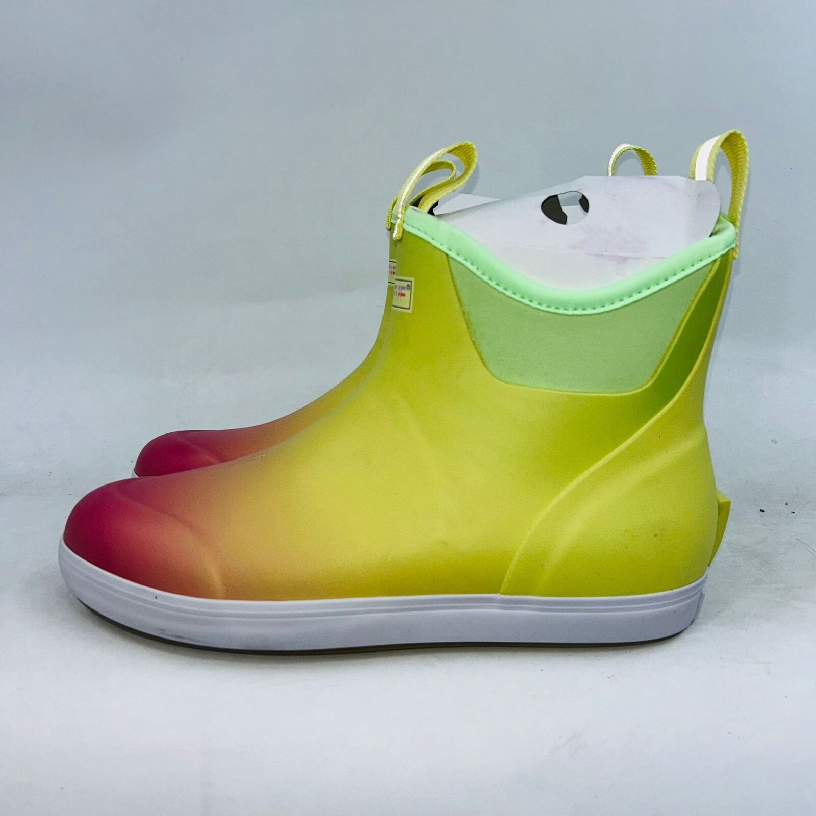 Other XTRATUF WOMENS BROWN YELLOW AURORA ANKLE DECK BOOTS SIZE 8B Size US 8 / IT 38 - 6 Thumbnail